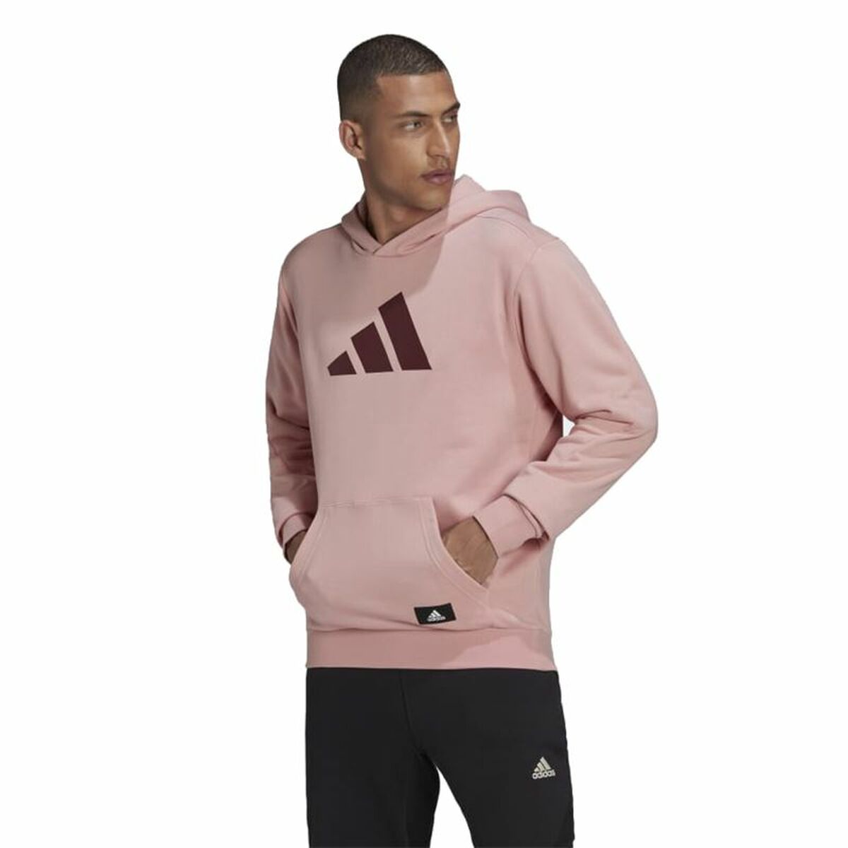 Men’s Hoodie Adidas Future Icons Pink-5