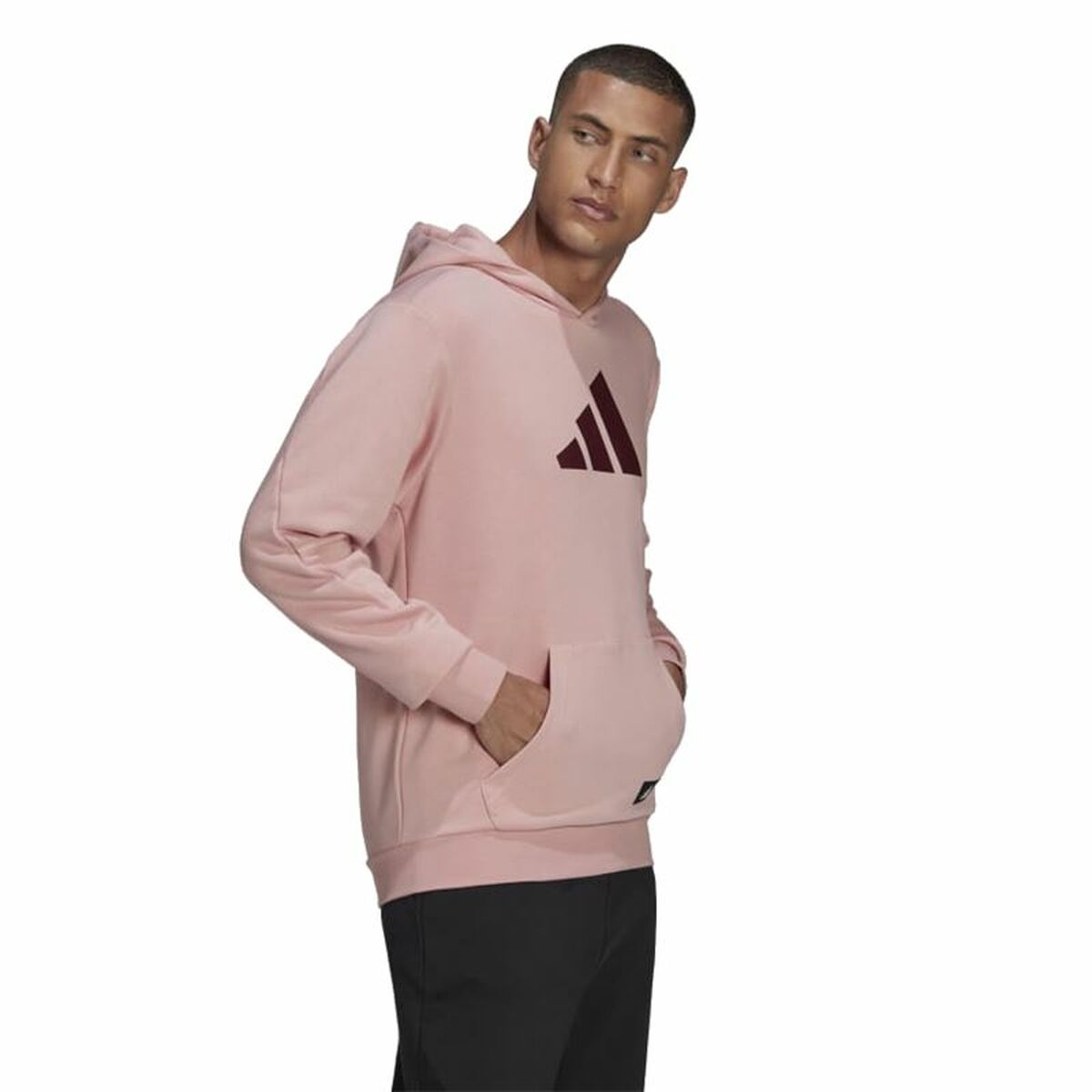 Men’s Hoodie Adidas Future Icons Pink-3