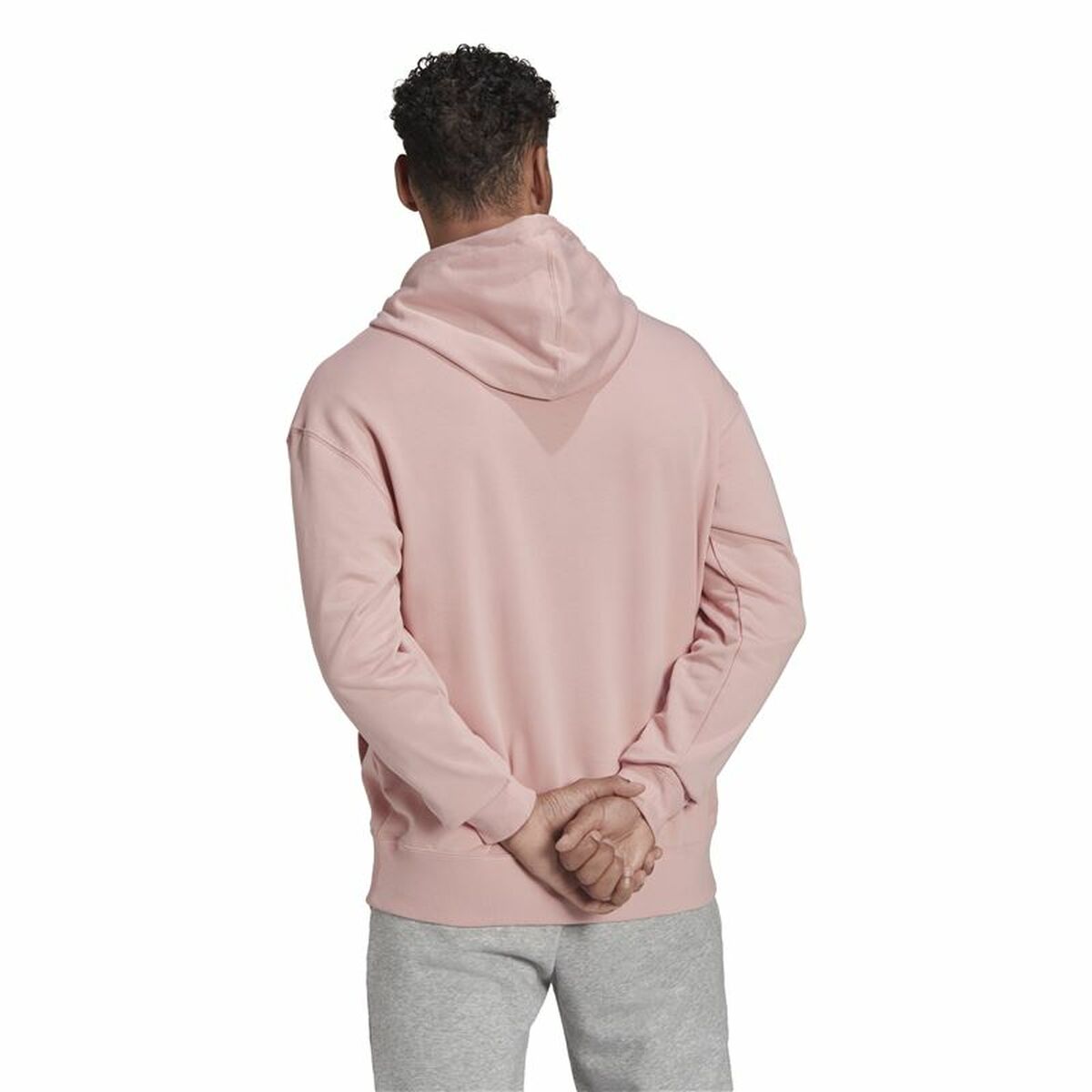 Men’s Hoodie Adidas Essentials Pink-5