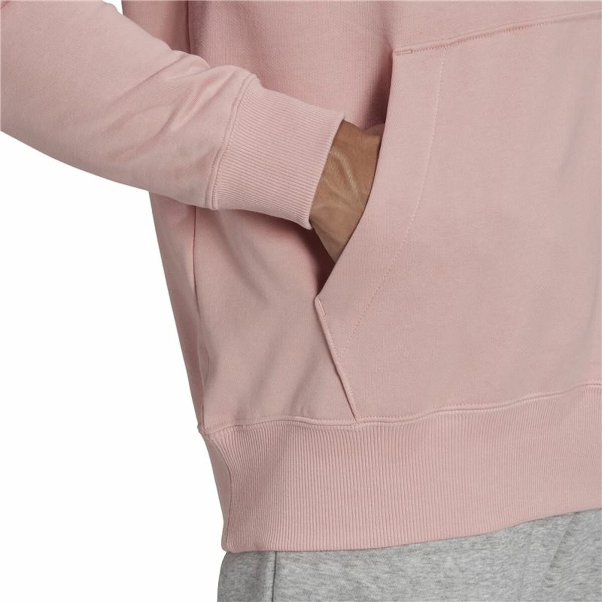 Men’s Hoodie Adidas Essentials Pink-2