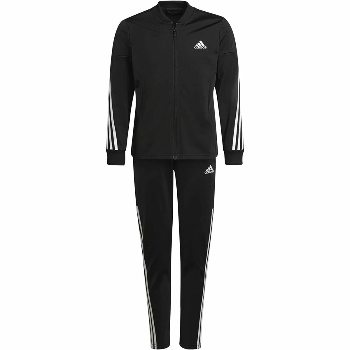 Children’s Tracksuit Adidas G3S PES TS H57226 Black-6