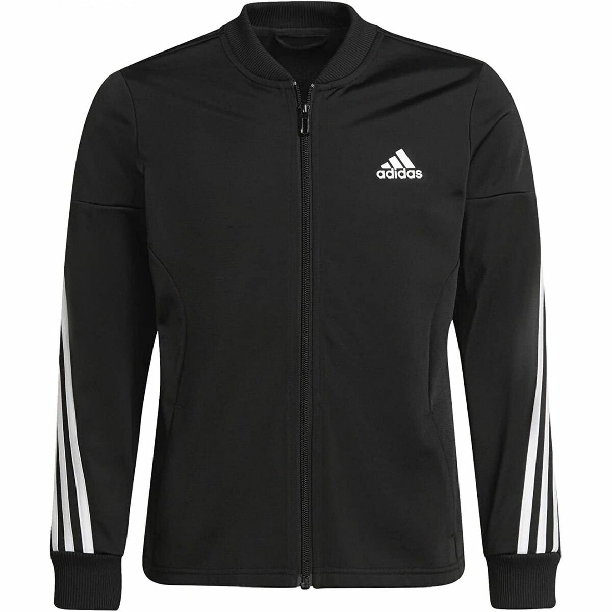 Children’s Tracksuit Adidas G3S PES TS H57226 Black-4