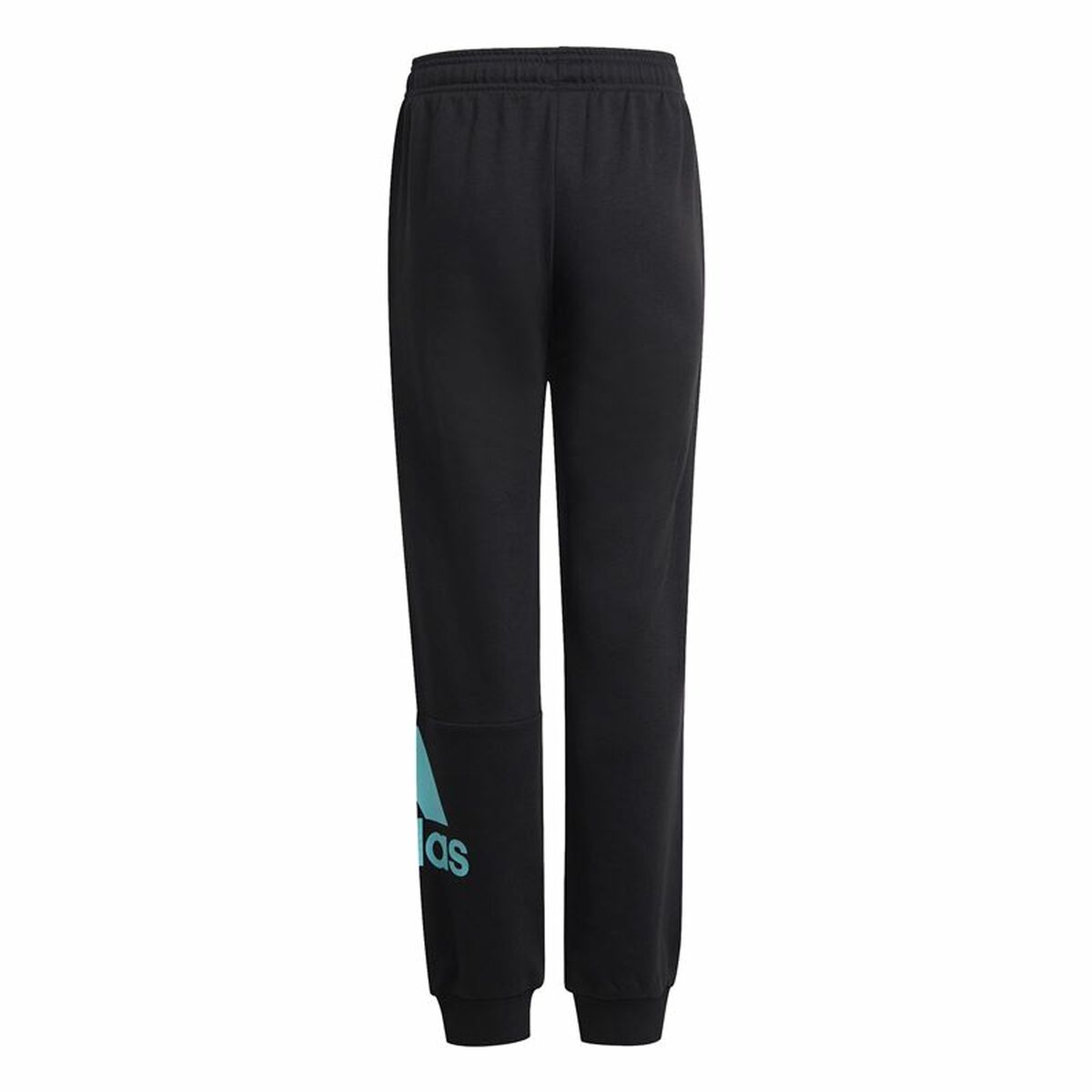 Children's Tracksuit Bottoms Adidas Essentials French Terry Black-6