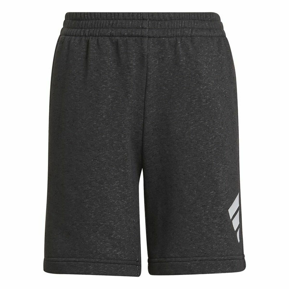 Sport Shorts for Kids Adidas Future Icons 3 Stripes Black-0