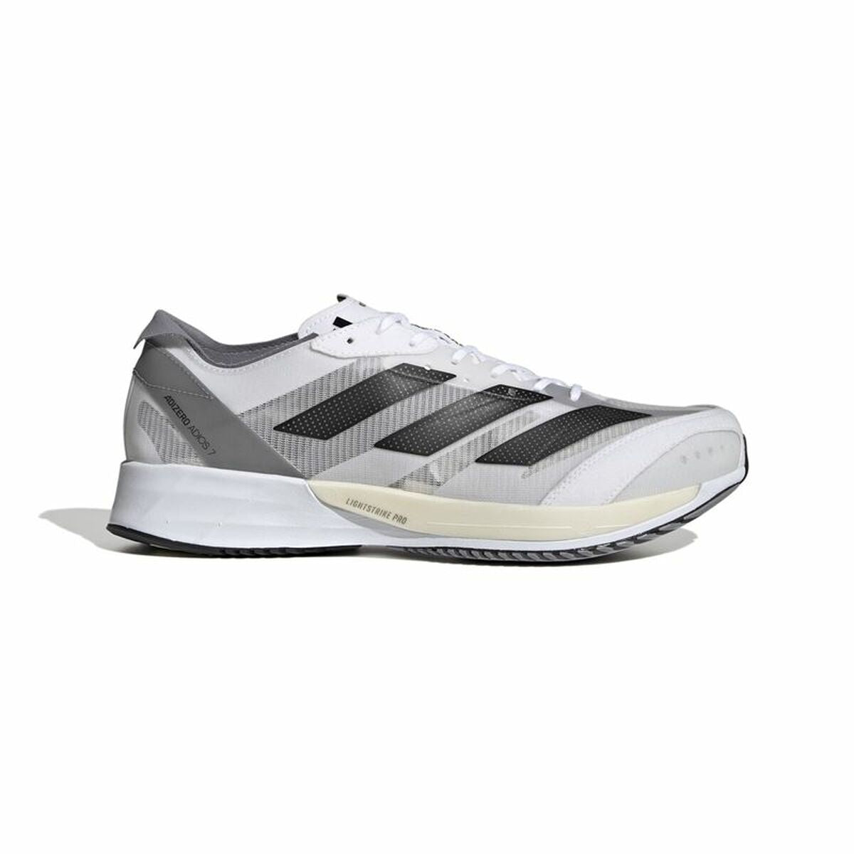 Running Shoes for Adults Adidas Adizero Adios 7 Dark grey Men-7