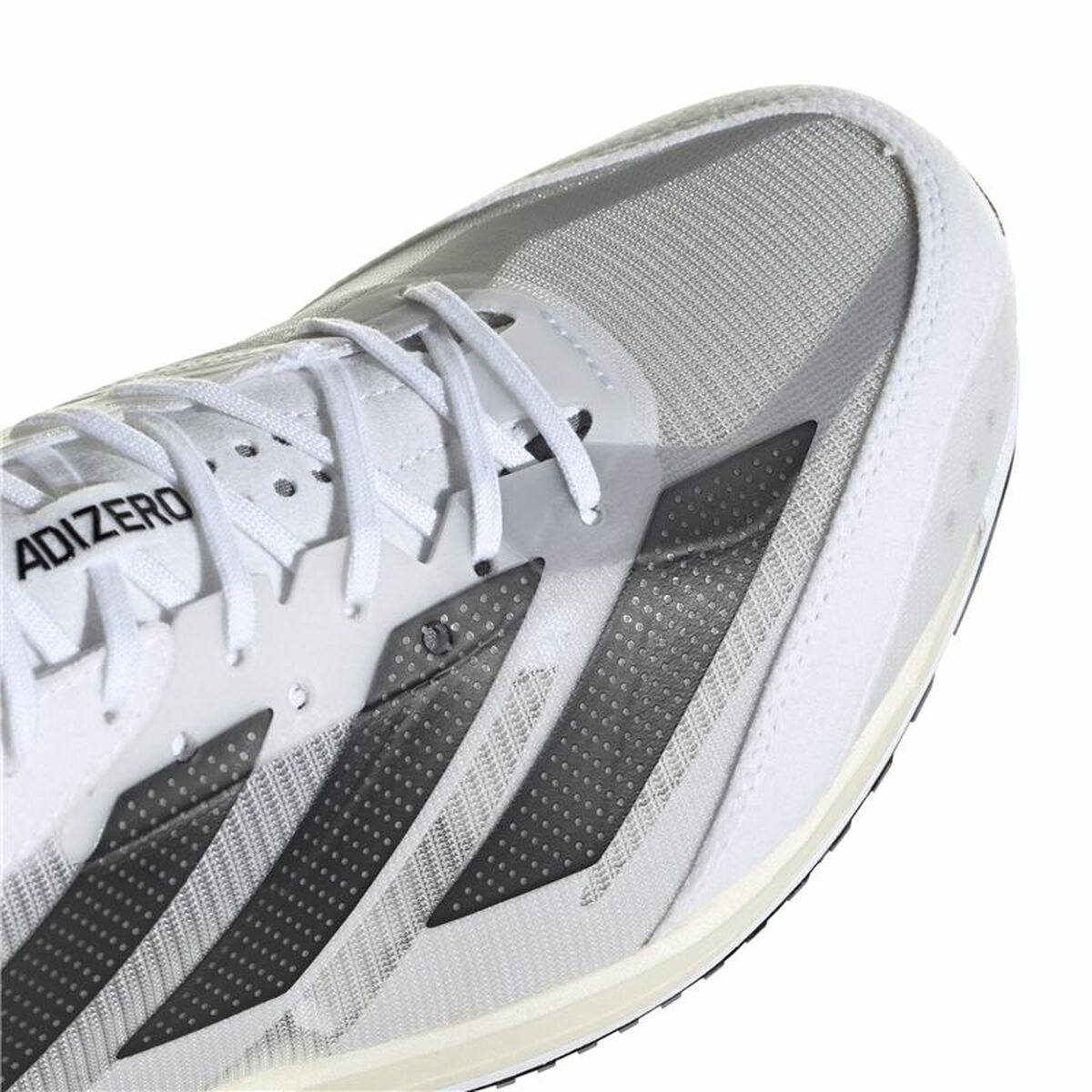 Running Shoes for Adults Adidas Adizero Adios 7 Dark grey Men-1