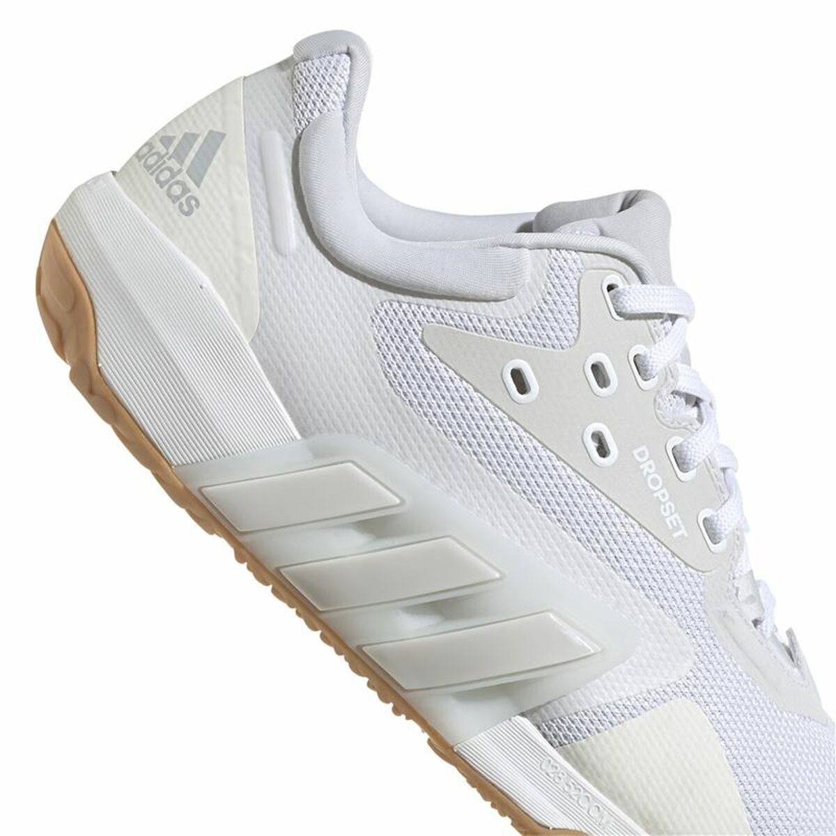 Sports Trainers for Women Adidas Dropstep Trainer Light grey-2