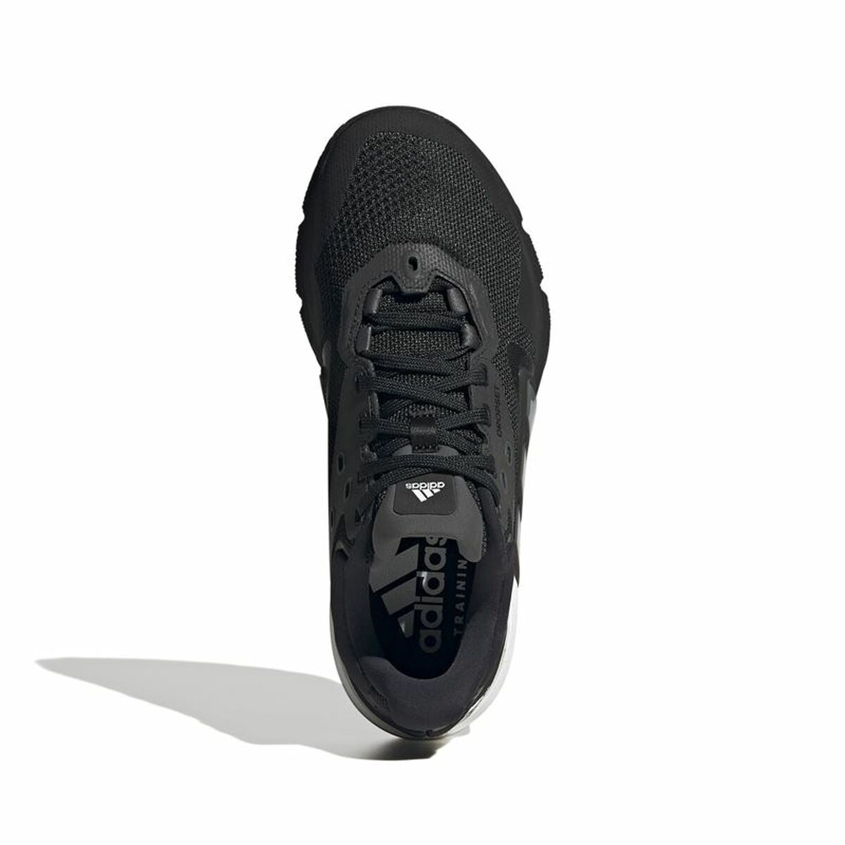 Sports Trainers for Women Adidas Dropstep Trainer Black-6