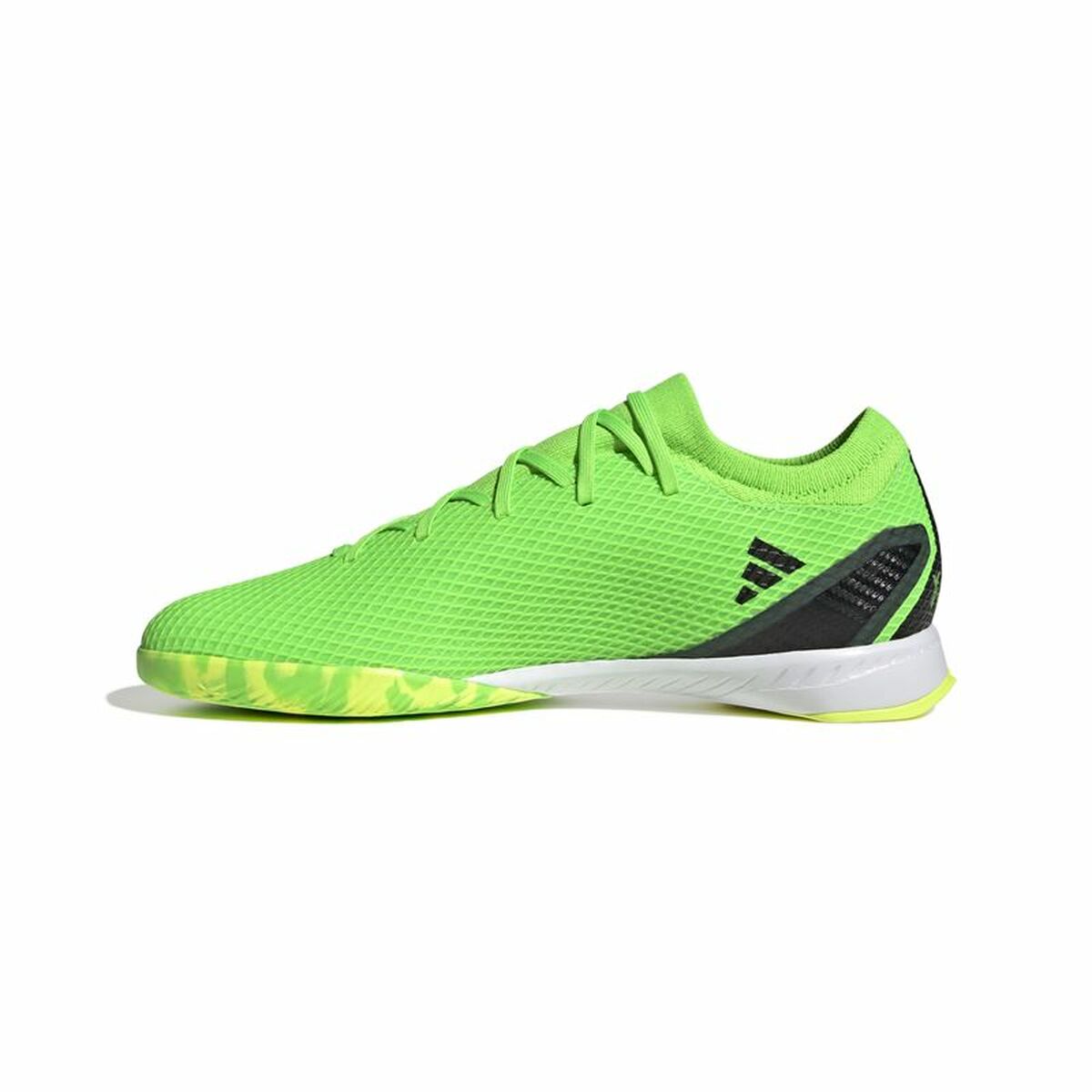 Adult's Indoor Football Shoes Adidas X Speedportal 3 Lime green-8