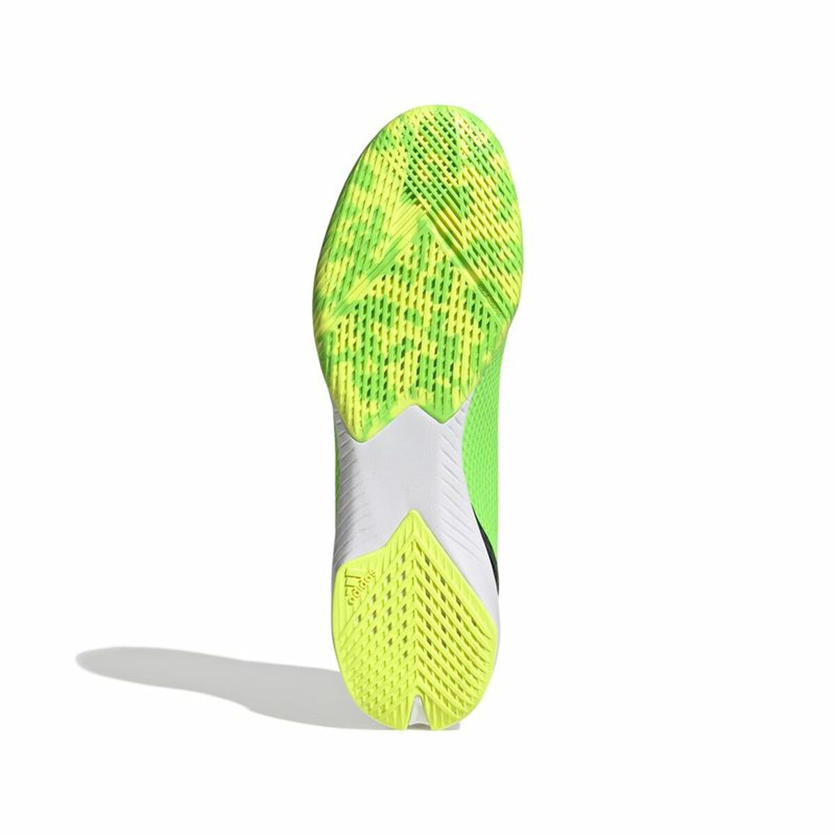 Adult's Indoor Football Shoes Adidas X Speedportal 3 Lime green-7