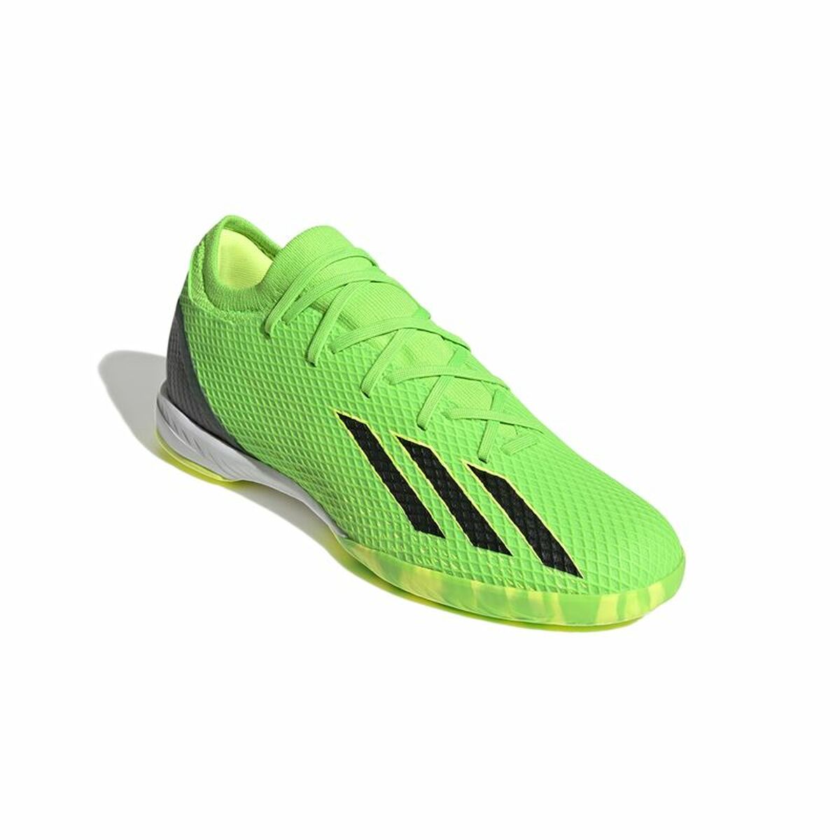 Adult's Indoor Football Shoes Adidas X Speedportal 3 Lime green-5