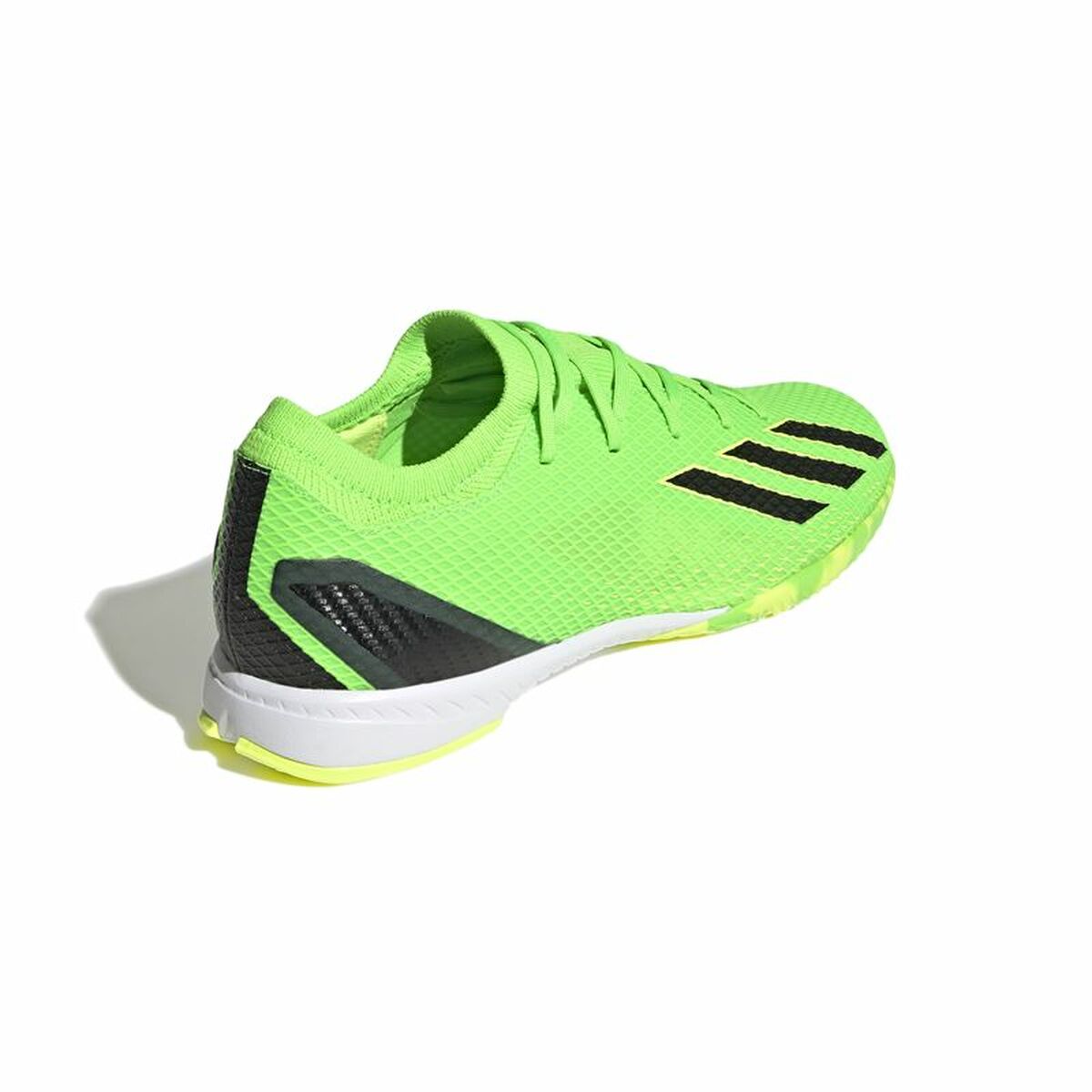 Adult's Indoor Football Shoes Adidas X Speedportal 3 Lime green-4