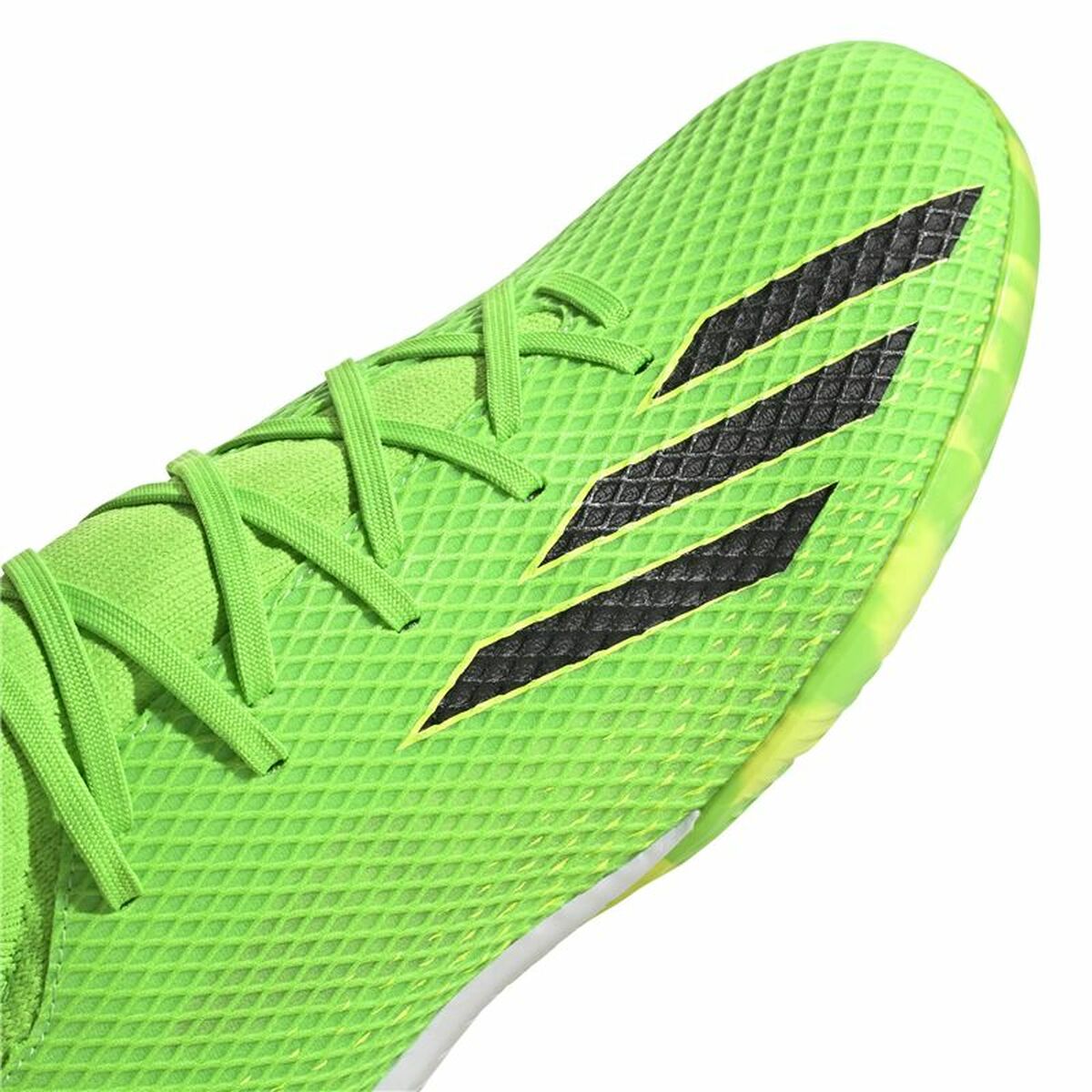 Adult's Indoor Football Shoes Adidas X Speedportal 3 Lime green-2