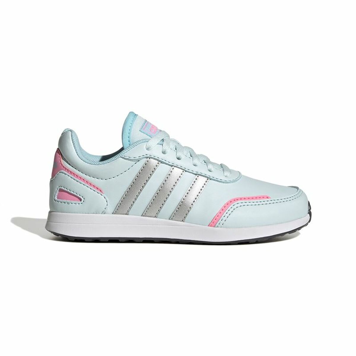 Sports Shoes for Kids Adidas Swich 3 Lifestyle Aquamarine-0