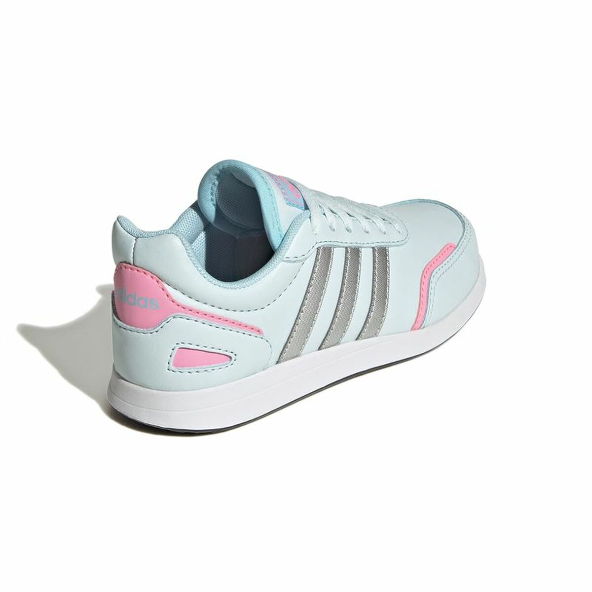 Sports Shoes for Kids Adidas Swich 3 Lifestyle Aquamarine-4