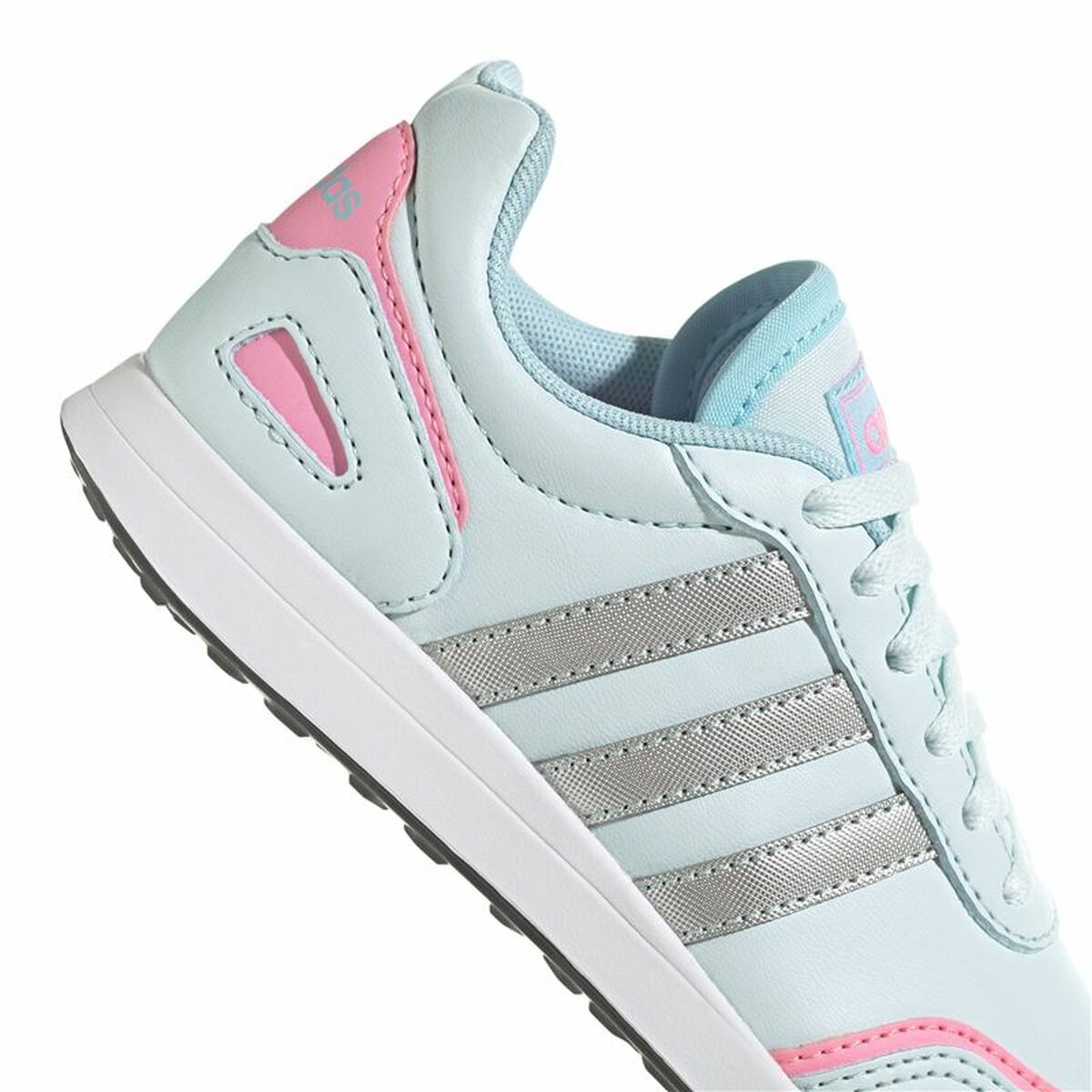 Sports Shoes for Kids Adidas Swich 3 Lifestyle Aquamarine-2