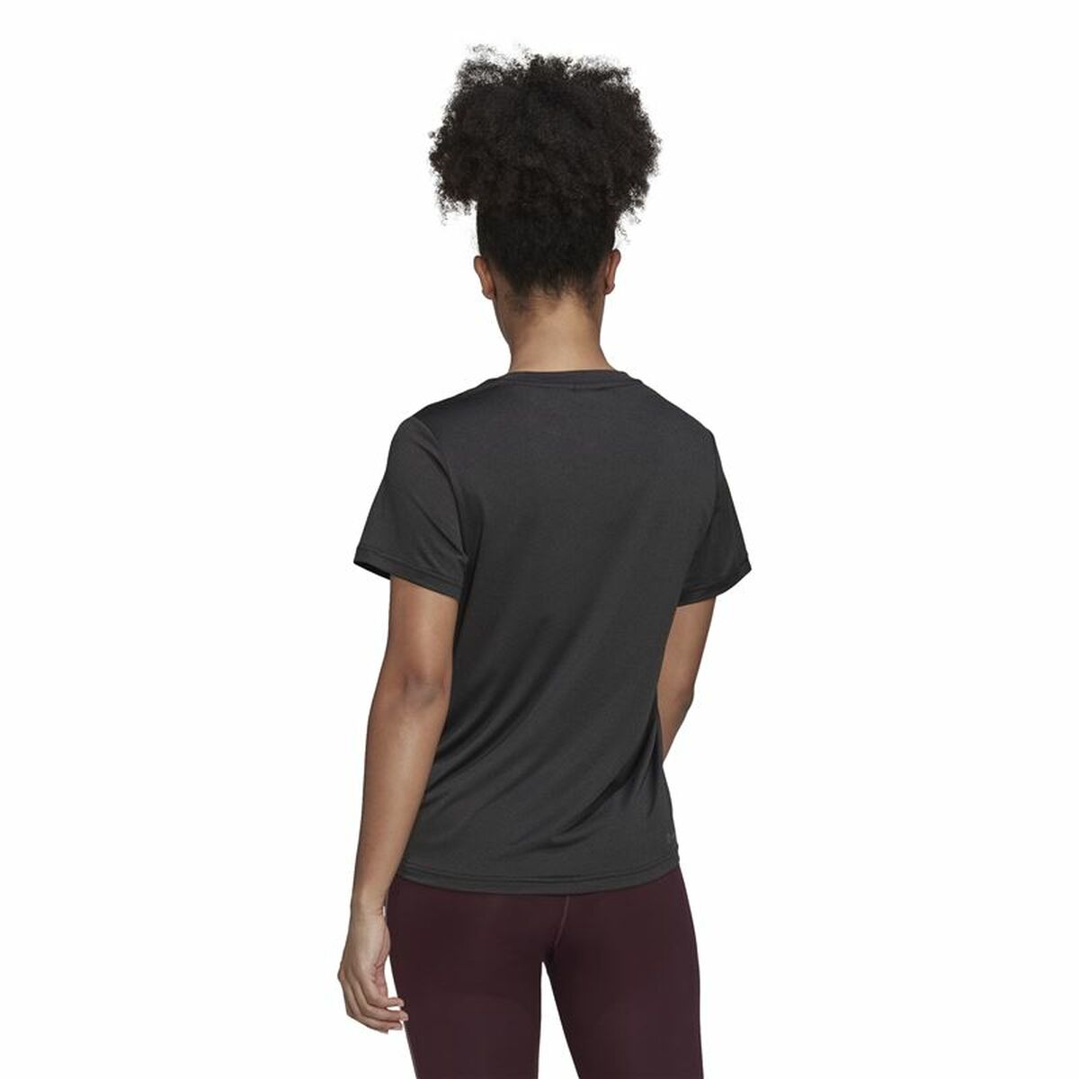 Women’s Short Sleeve T-Shirt Adidas  for Training Minimal-4