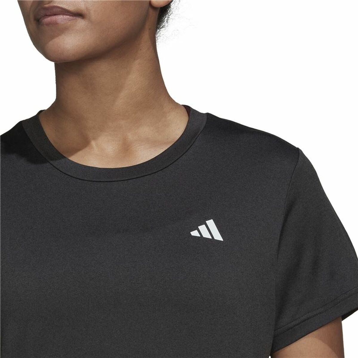 Women’s Short Sleeve T-Shirt Adidas  for Training Minimal-2