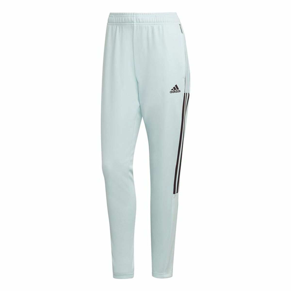 Long Sports Trousers Adidas Tiro Tk Lady Cyan-0