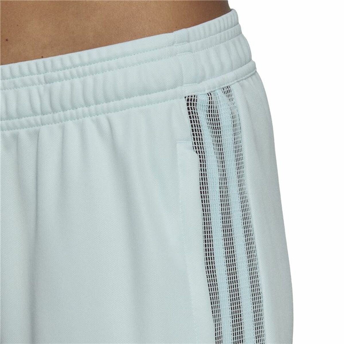 Long Sports Trousers Adidas Tiro Tk Lady Cyan-4