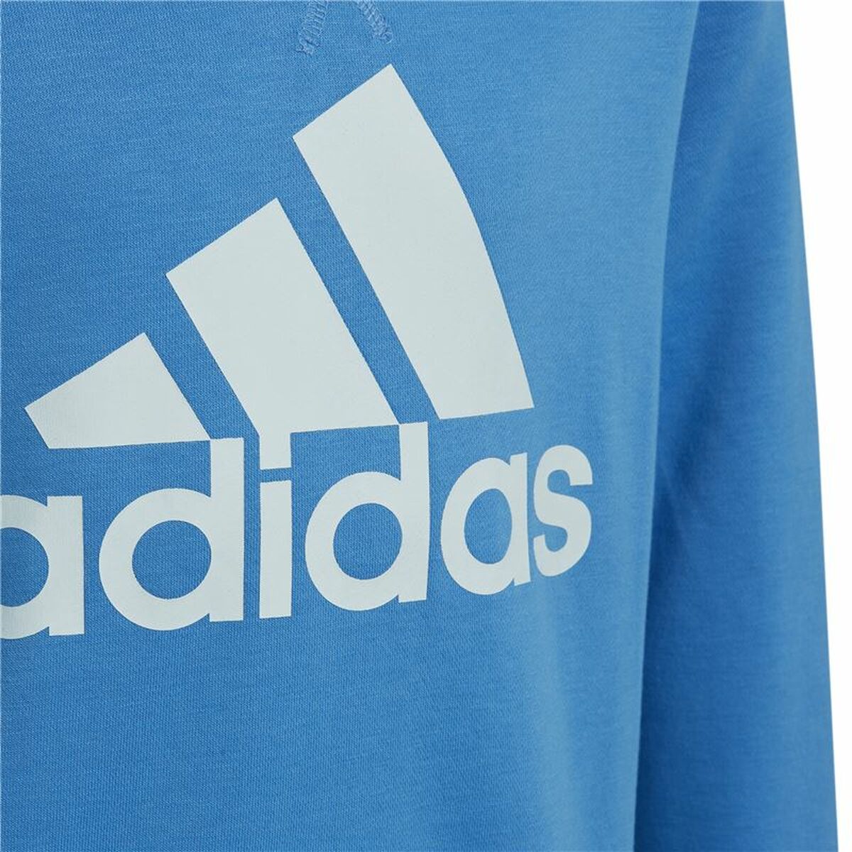 Hoodless Sweatshirt for Girls Adidas Essentials Blue-5