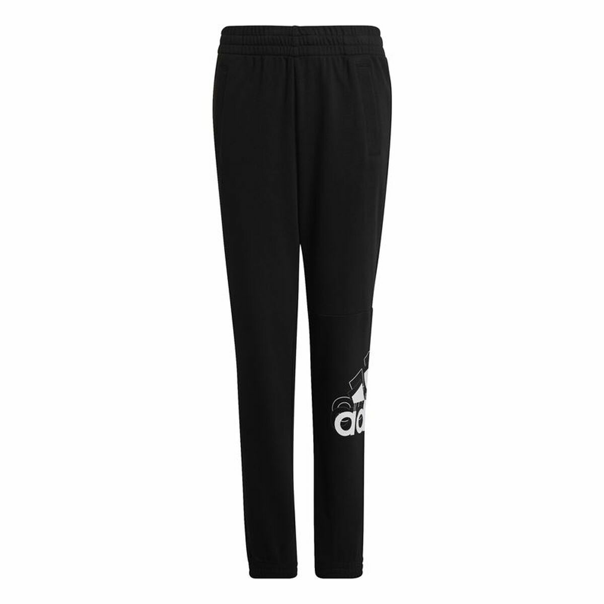 Children's Tracksuit Bottoms Adidas  Brandlove Black-0