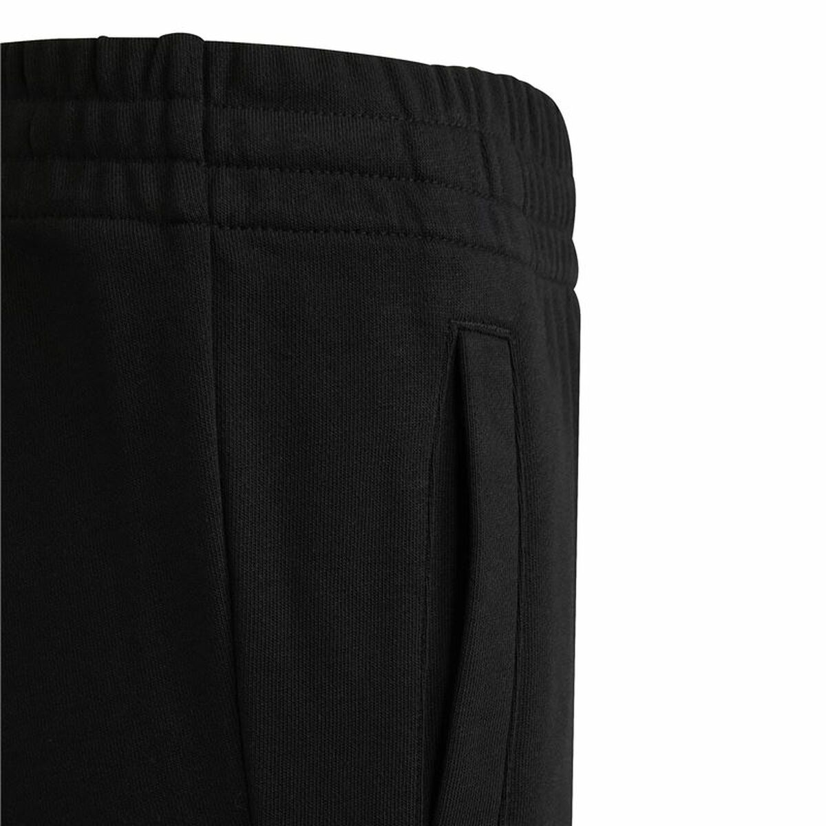 Children's Tracksuit Bottoms Adidas  Brandlove Black-5