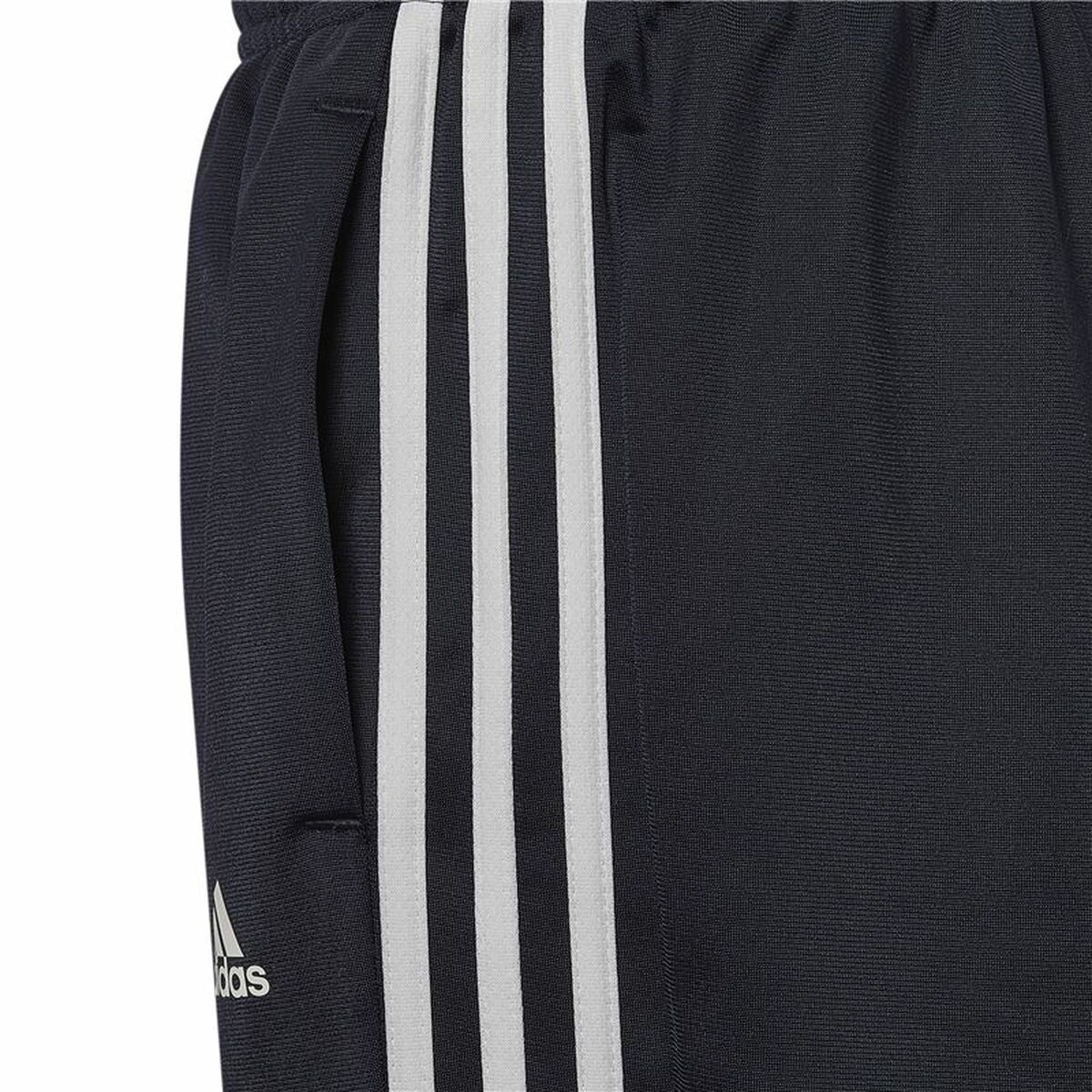 Children's Tracksuit Bottoms Adidas  Brandlove Black-4