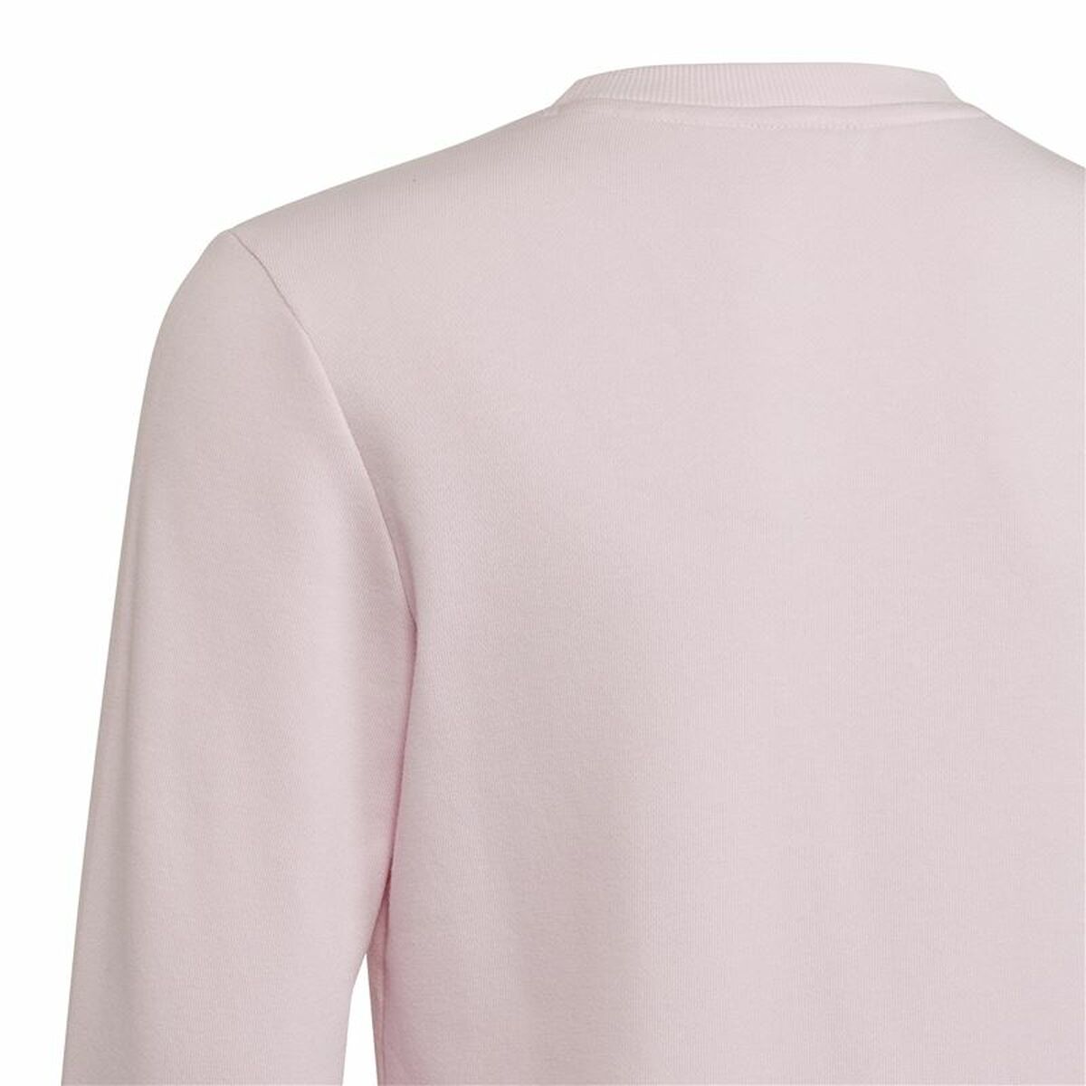 Hoodless Sweatshirt for Girls Adidas Essentials Light Pink-4