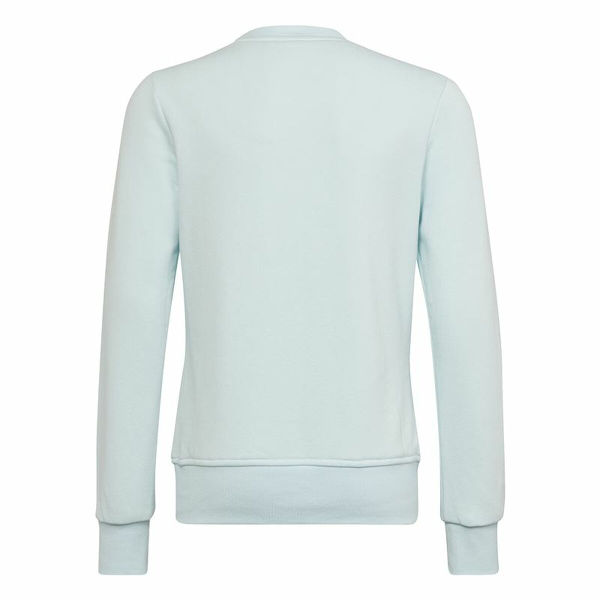 Hoodless Sweatshirt for Girls Adidas Essentials Light Blue-7