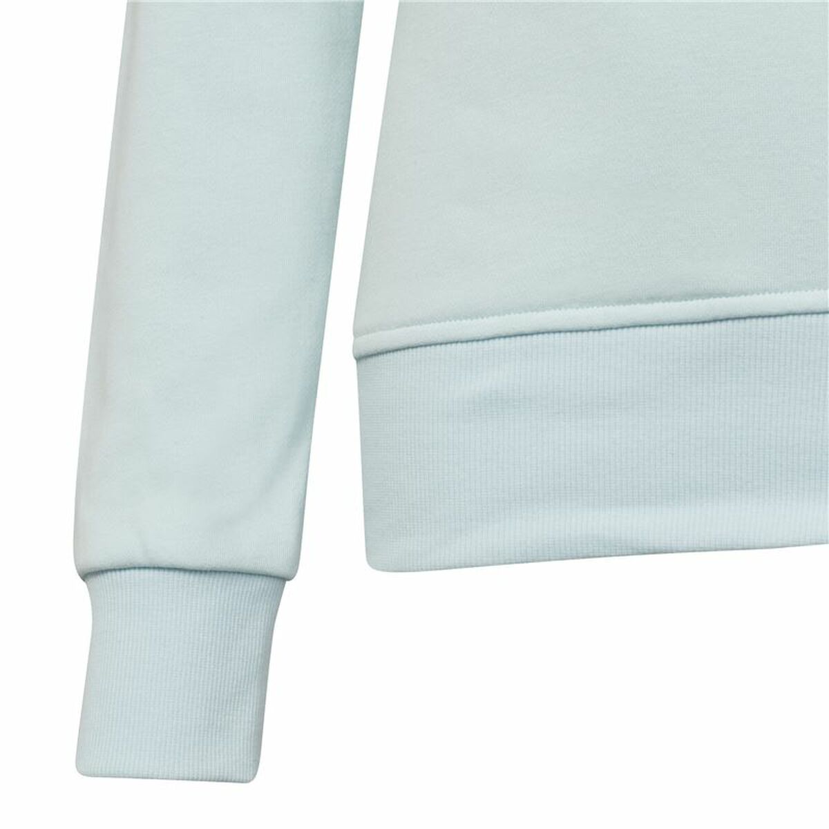 Hoodless Sweatshirt for Girls Adidas Essentials Light Blue-5