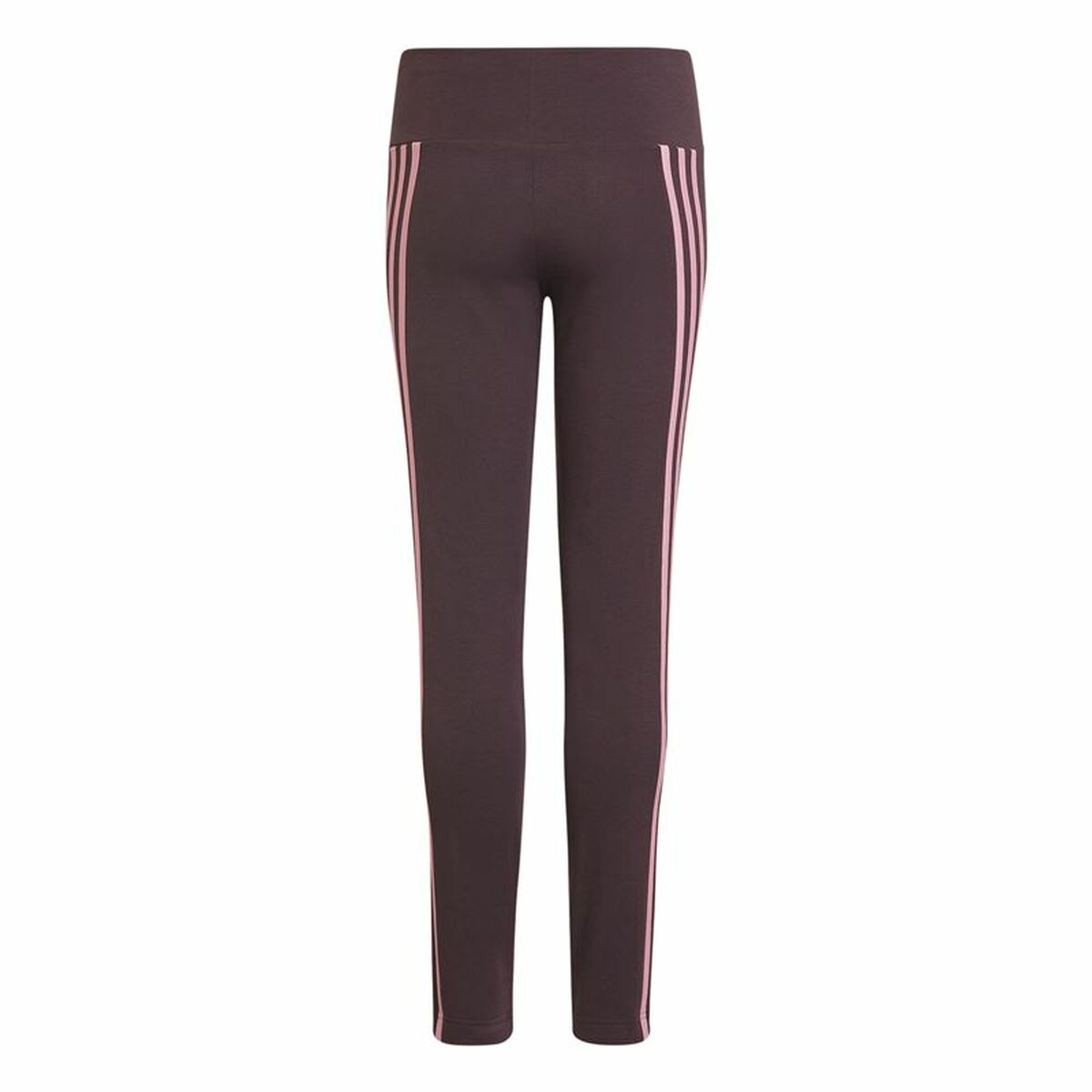 Sports Leggings for Children Adidas 3 bandas Purple-4