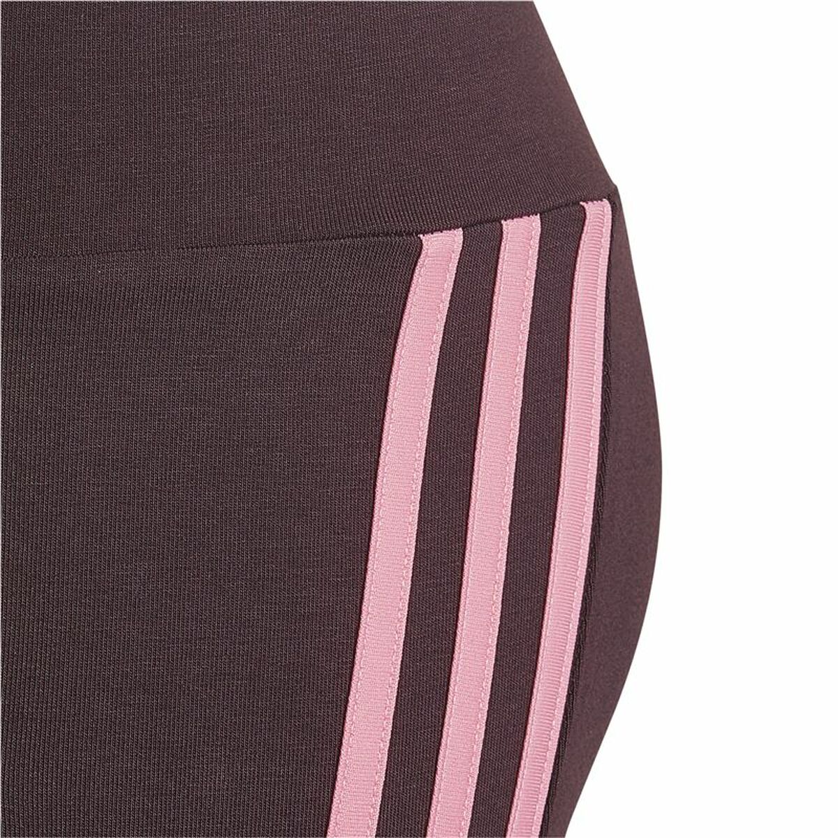 Sports Leggings for Children Adidas 3 bandas Purple-2