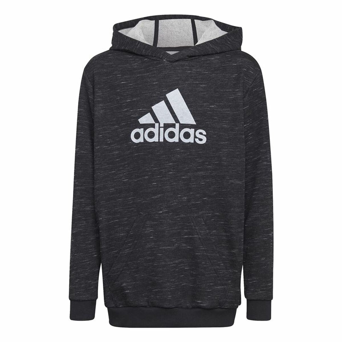 Children’s Hoodie Adidas Future Badge Black-0