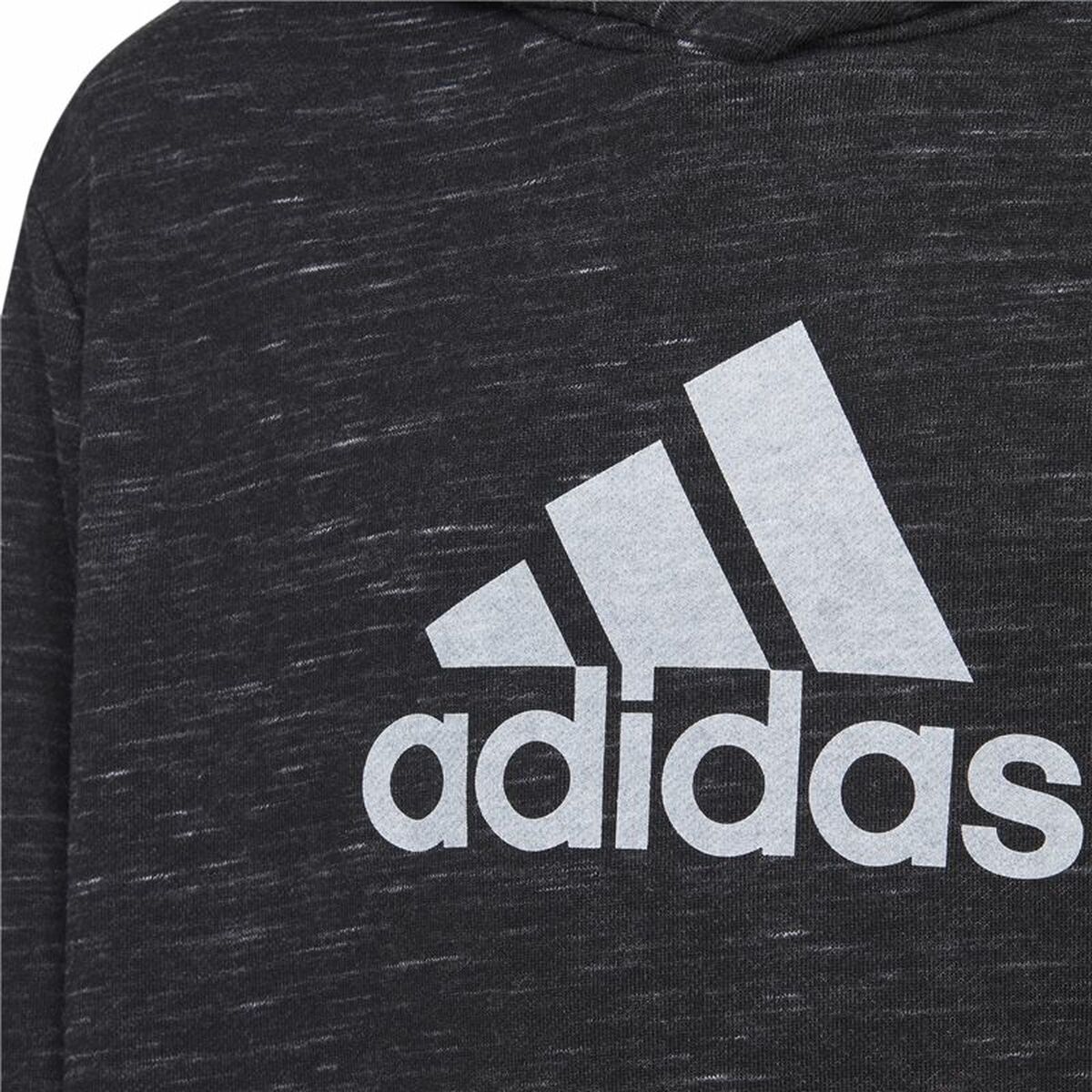 Children’s Hoodie Adidas Future Badge Black-1