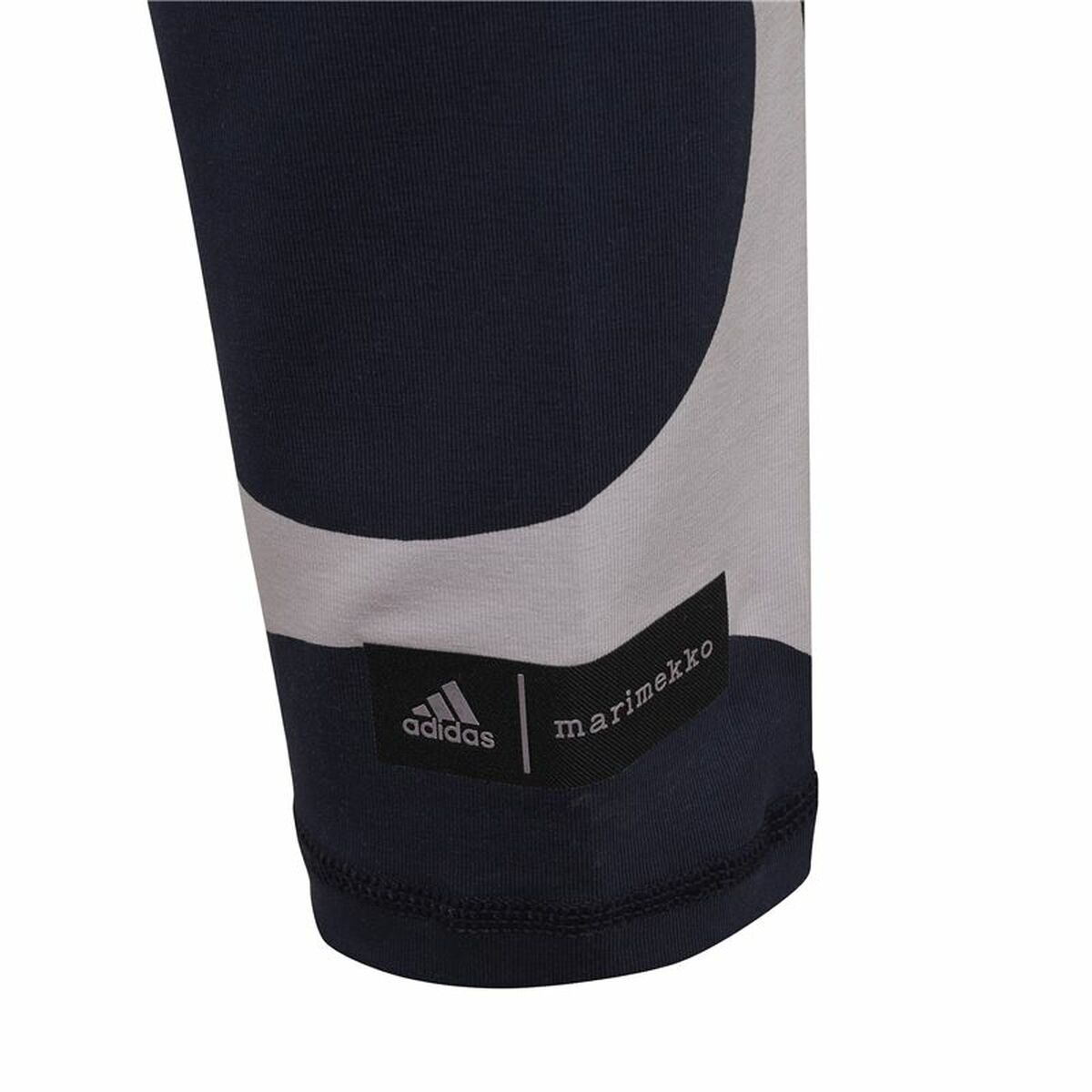 Long Sports Trousers Adidas White Lady Black-5