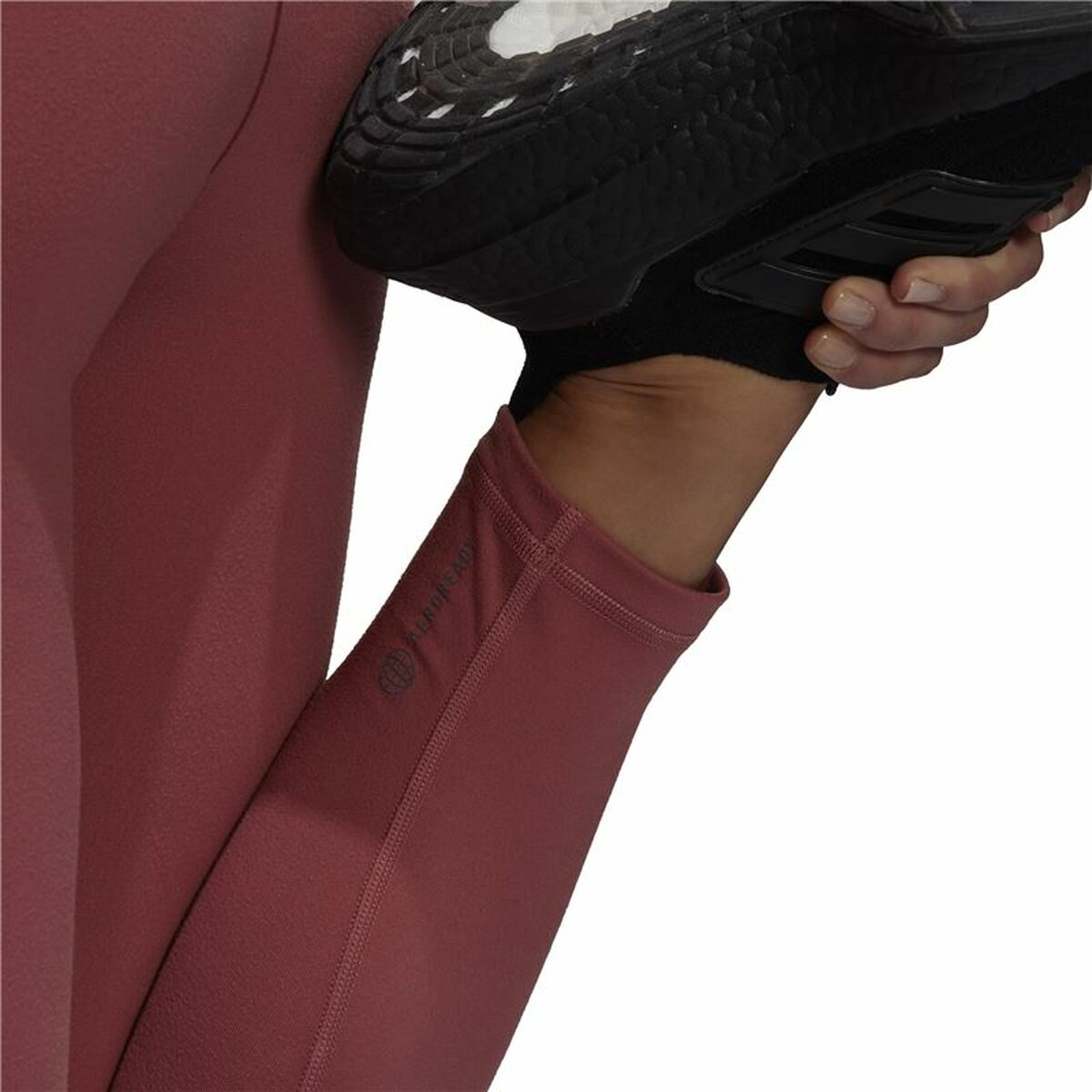 Sport leggings for Women Adidas  Studio 7/8  Brown-5