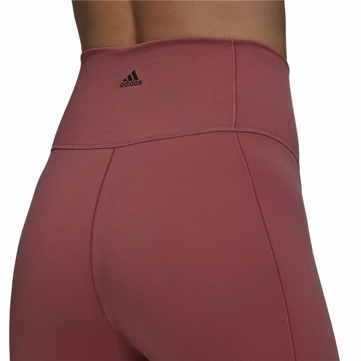 Sport leggings for Women Adidas  Studio 7/8  Brown-4