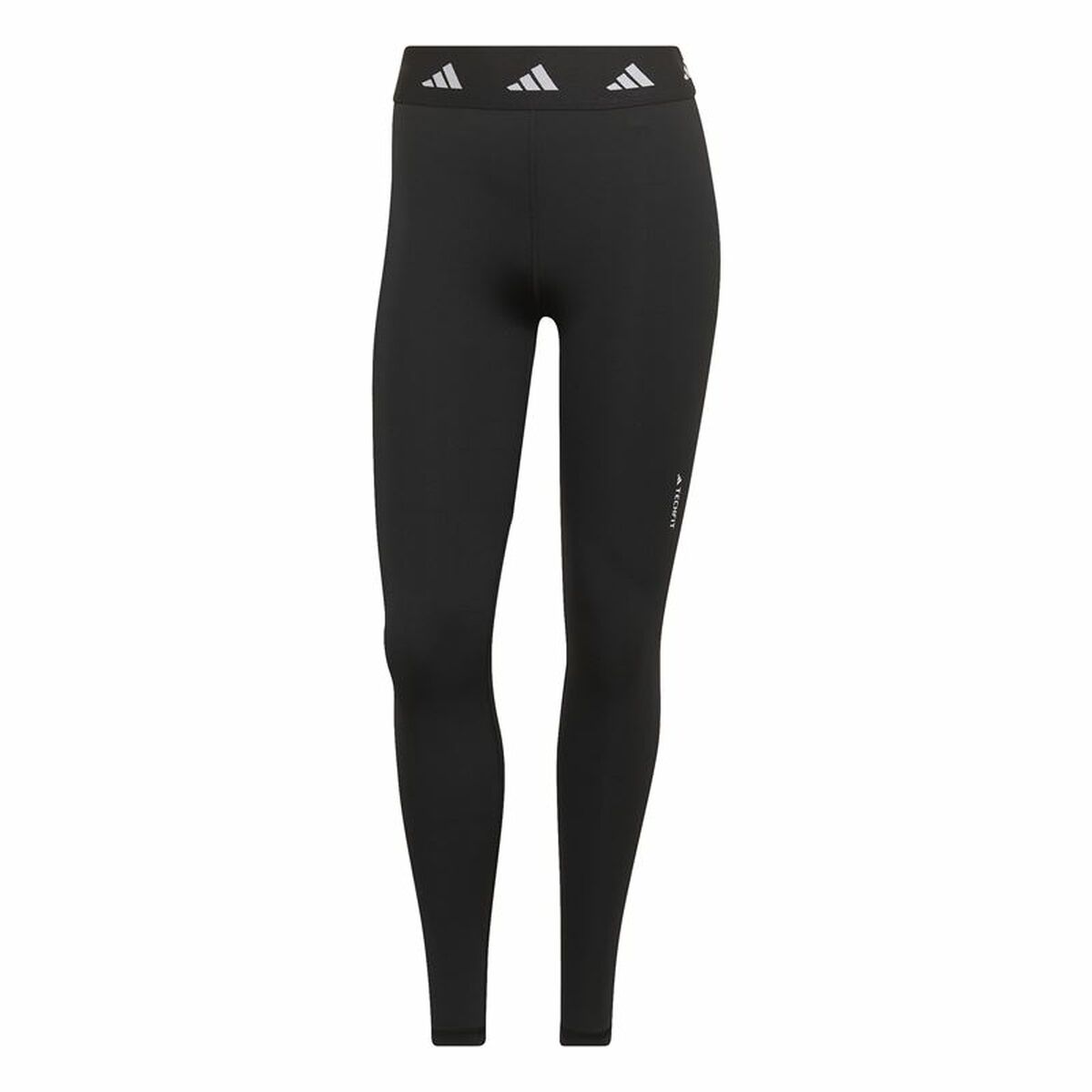 Long Sports Trousers Adidas Tf Long T Black Lady-0