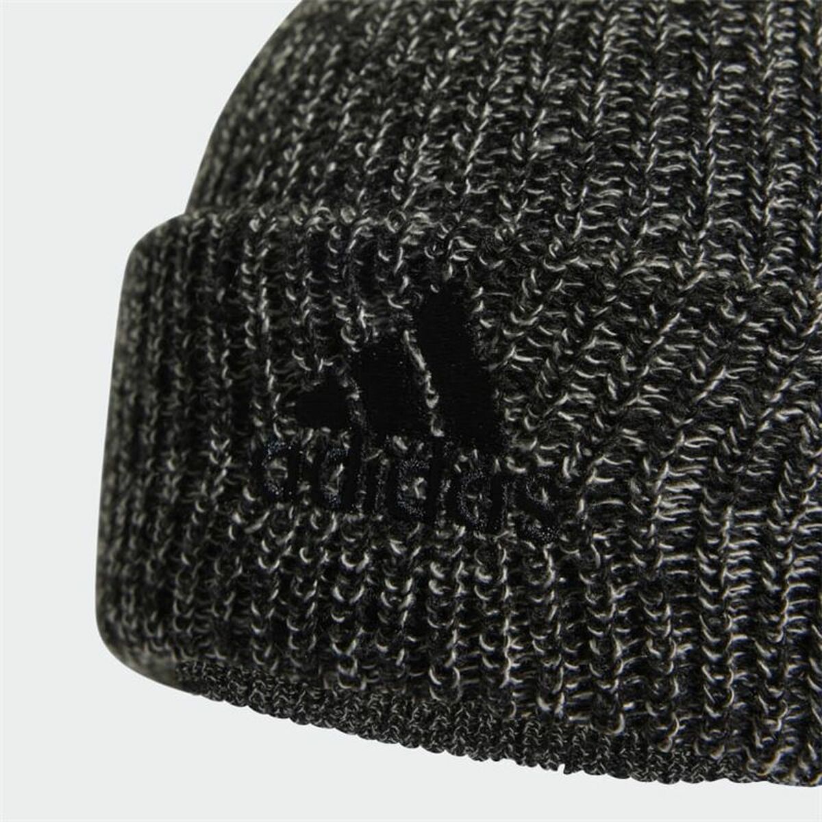 Sports Hat Adidas Mélange  Black-2