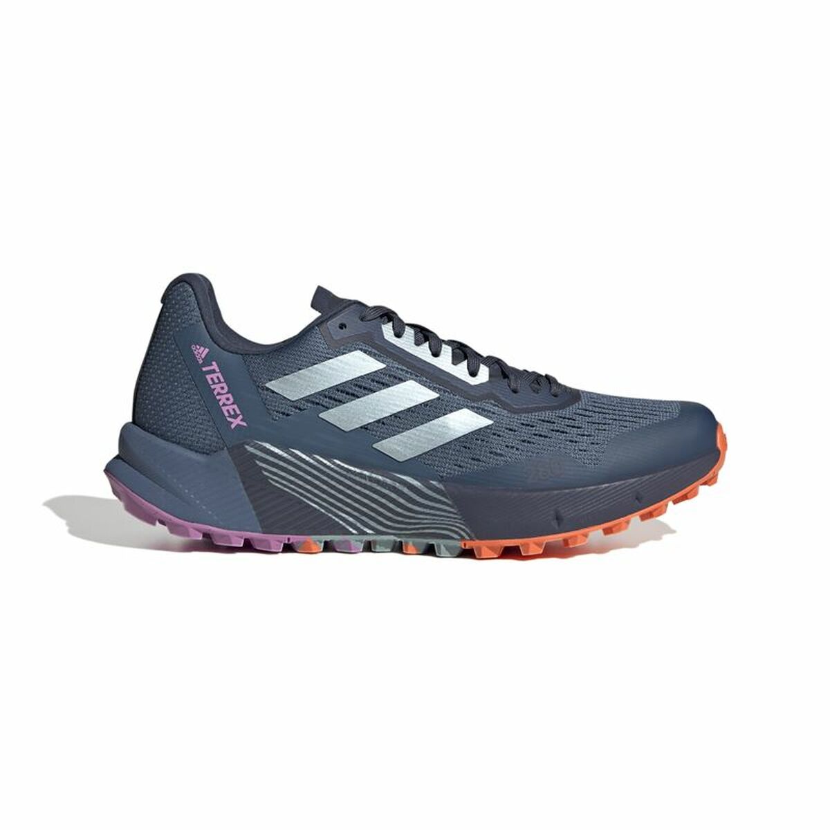 Running Shoes for Adults Adidas Terrex Agravic Dark blue-0