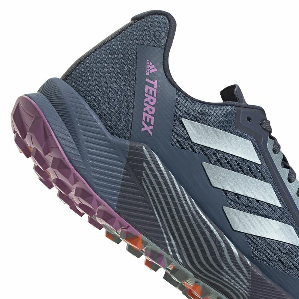 Running Shoes for Adults Adidas Terrex Agravic Dark blue-9