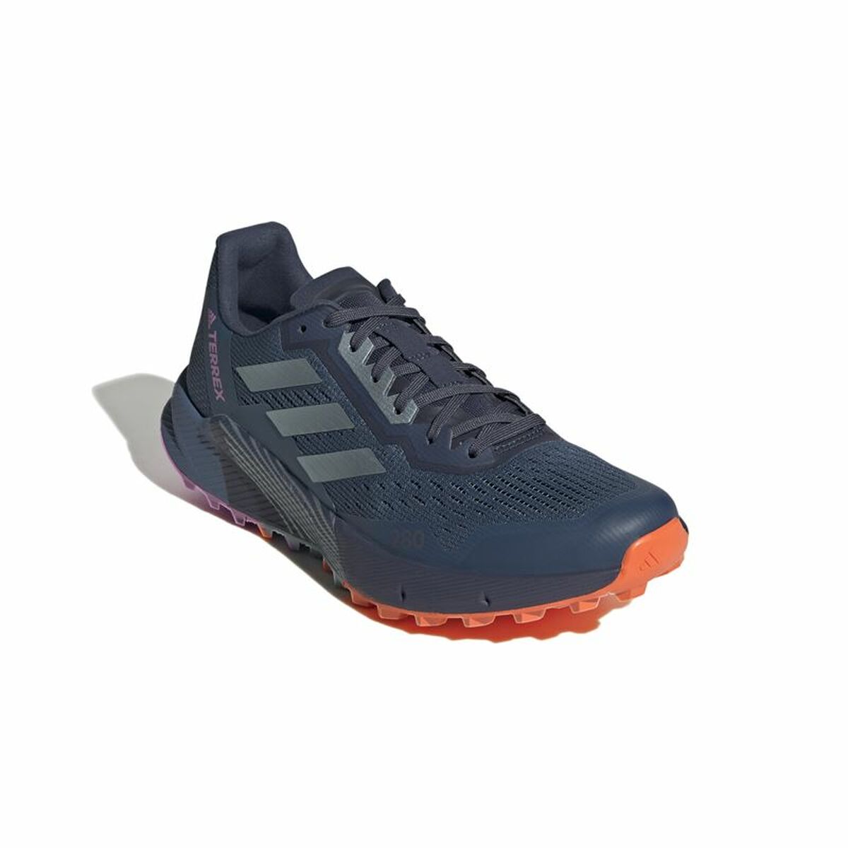 Running Shoes for Adults Adidas Terrex Agravic Dark blue-5