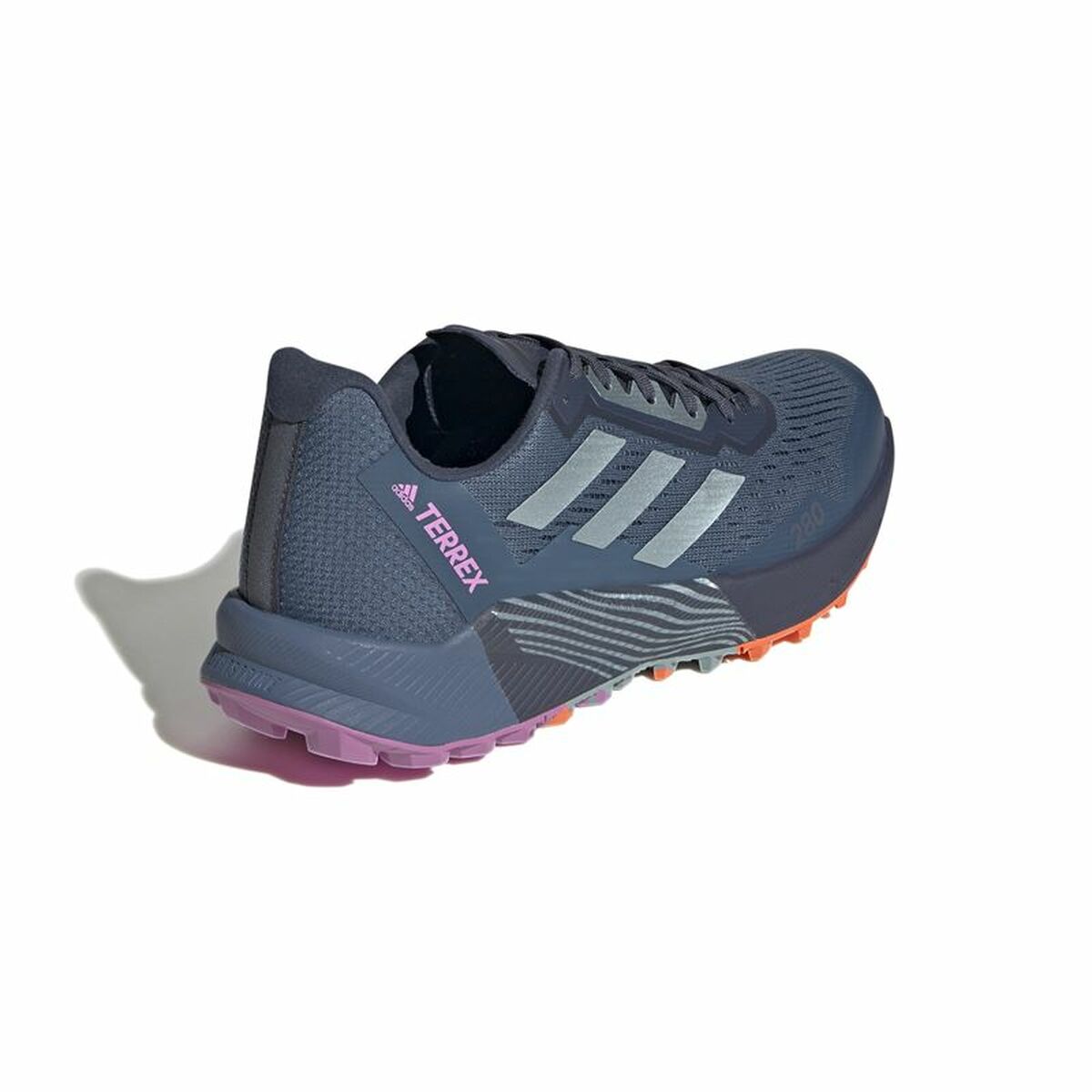 Running Shoes for Adults Adidas Terrex Agravic Dark blue-4