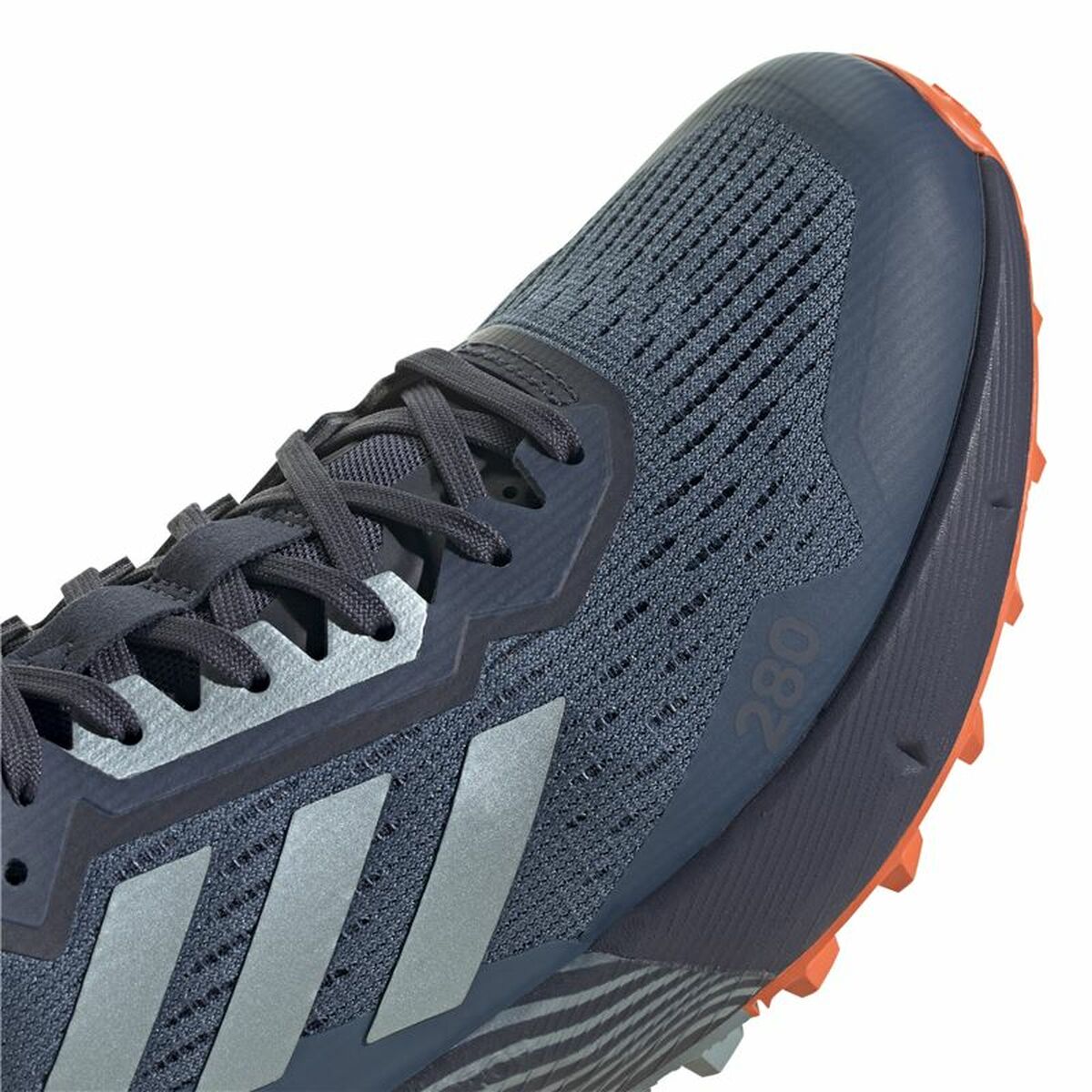 Running Shoes for Adults Adidas Terrex Agravic Dark blue-3