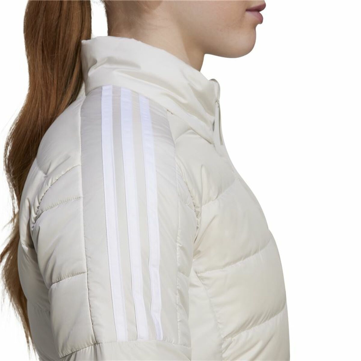 Women's Sports Jacket Adidas Essentials White-2