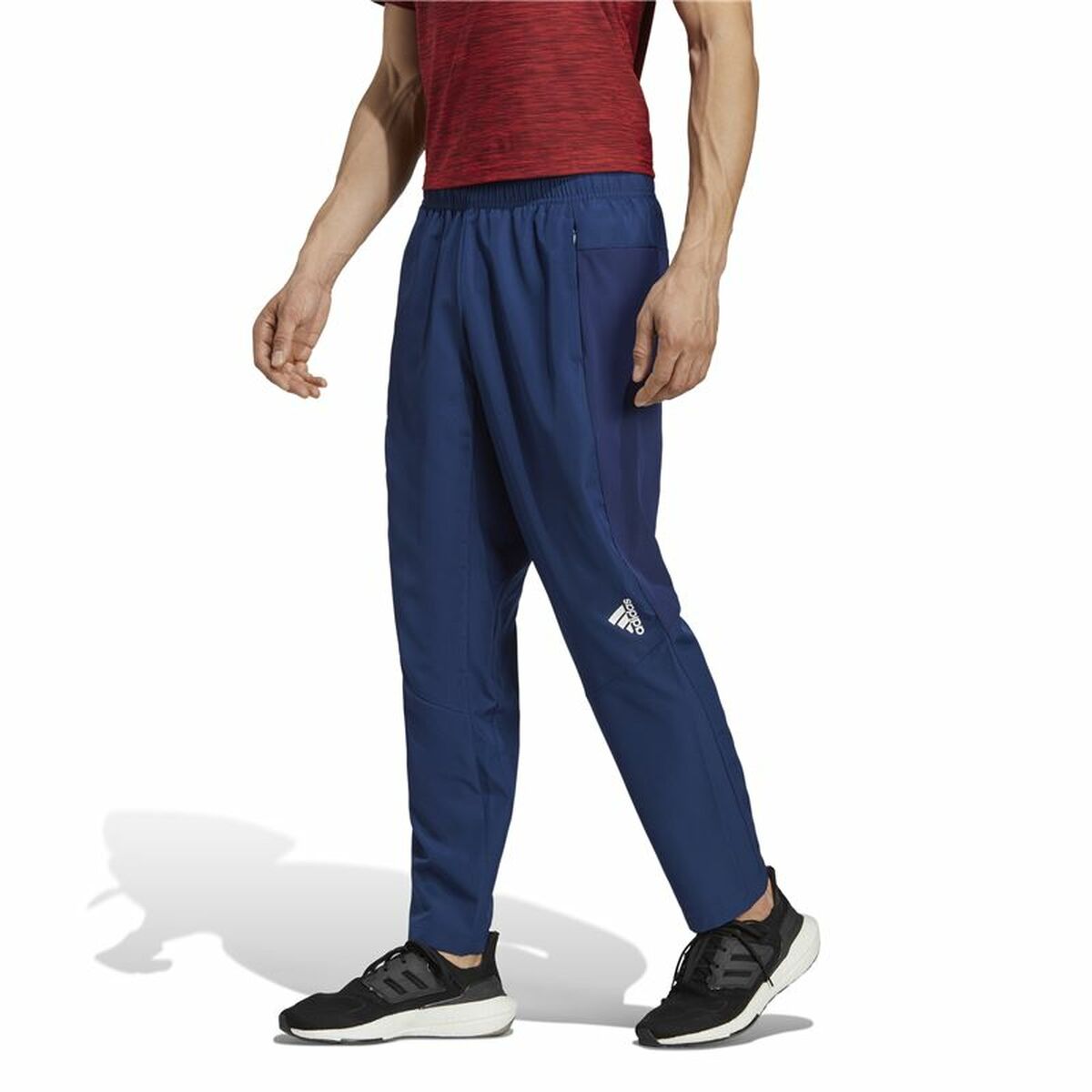 Adult Trousers Adidas Designed For Movement Blue Men-8