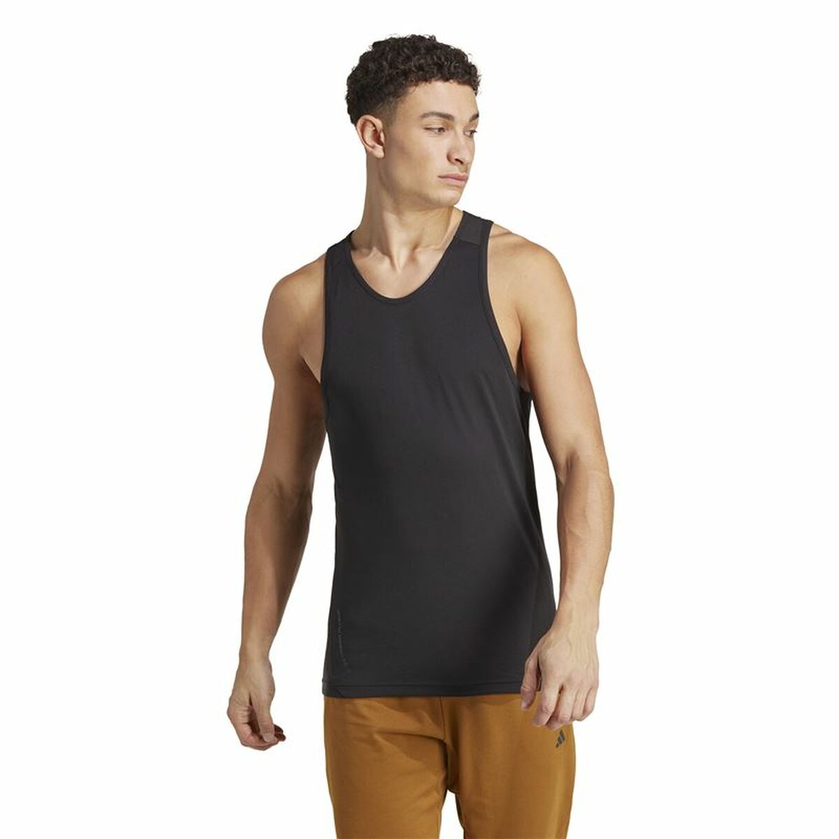 Men's Sleeveless T-shirt Adidas Base Black-9