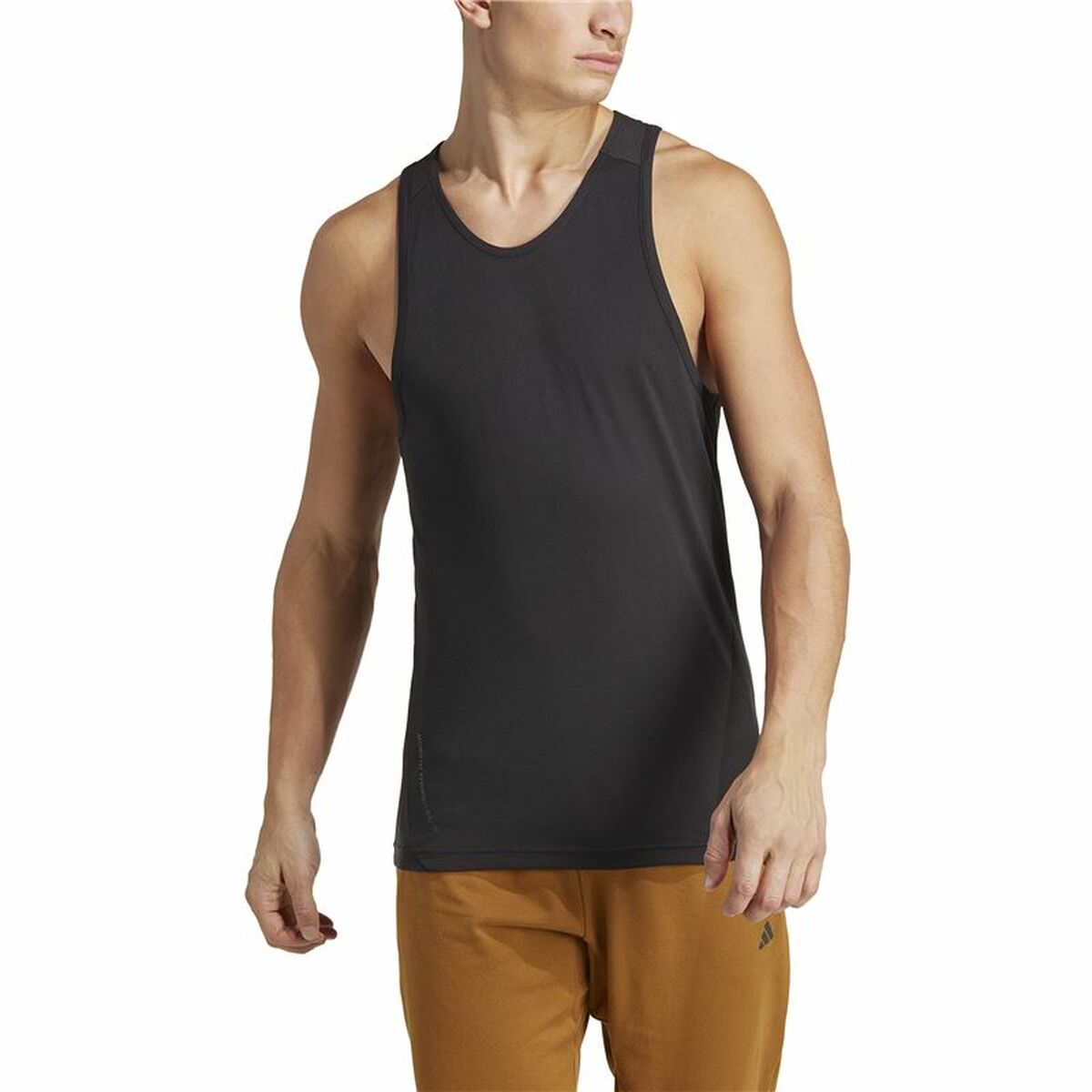 Men's Sleeveless T-shirt Adidas Base Black-8