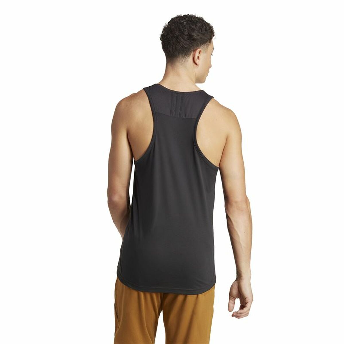 Men's Sleeveless T-shirt Adidas Base Black-7